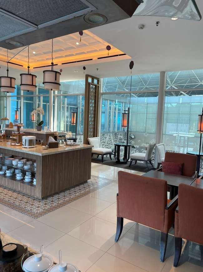 Saphire Lounge(Domestic) - interior view 2