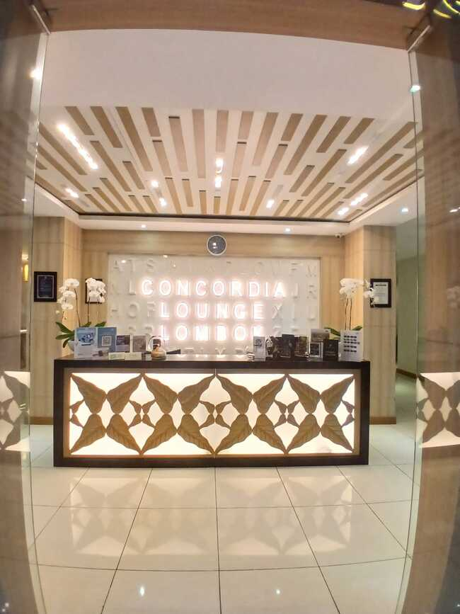 Concordia Lounge(Domestic) at Lombok International (LOP)