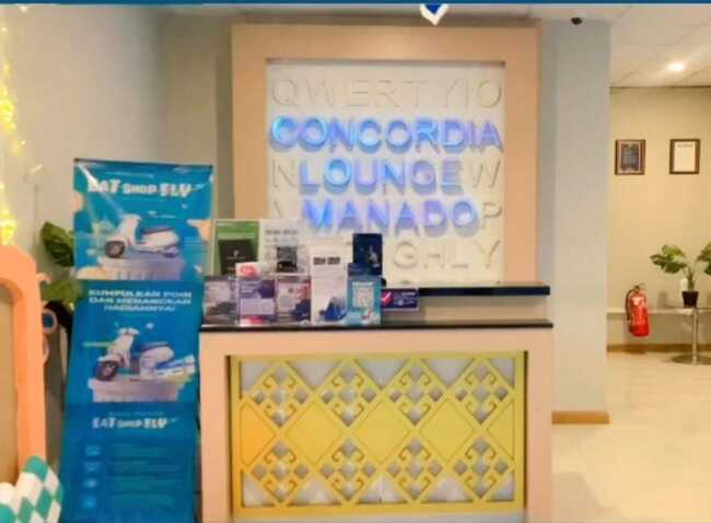 Concordia Lounge(Domestic)