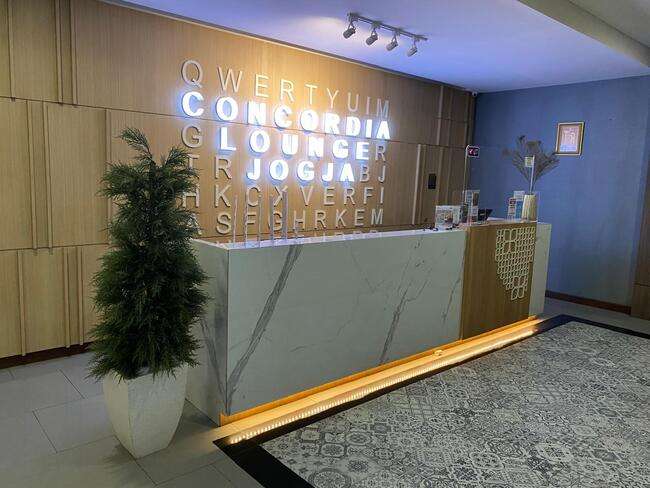 Concordia Lounge(Domestic)