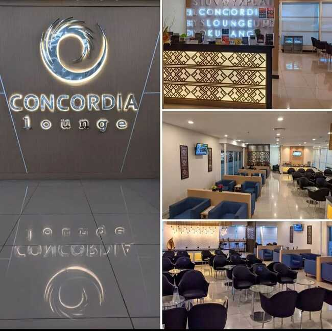 Concordia Lounge(Domestic) at El Tari Airport (KOE)