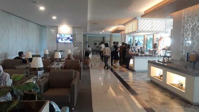 Concordia Lounge(Domestic) - interior view 2