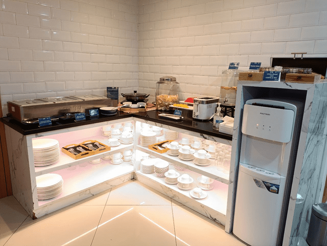 Concordia Lounge(Domestic) - interior view 3