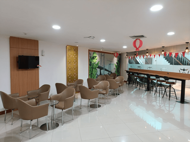 Concordia Lounge(Domestic) - interior view 4