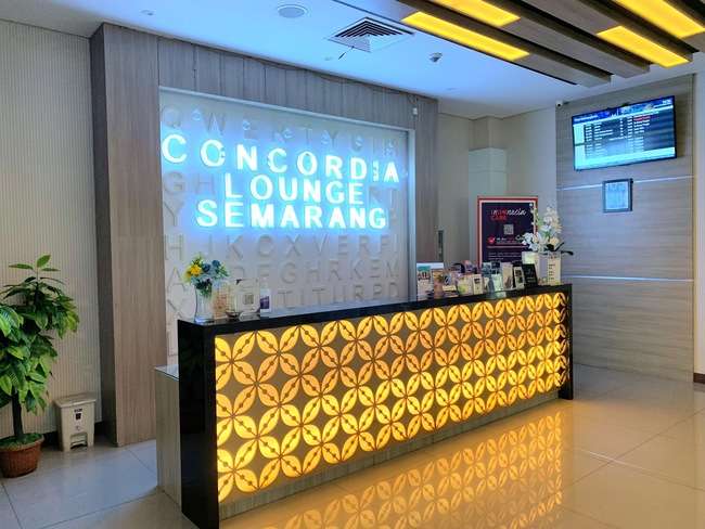 Concordia Lounge(Domestic) - interior view 2