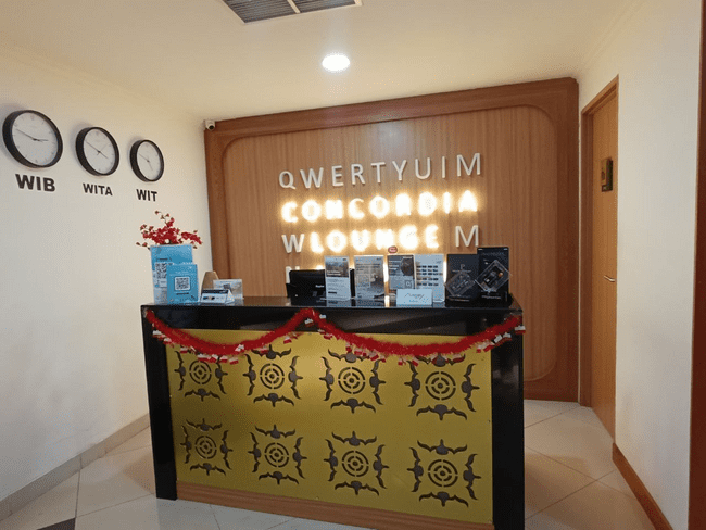 Concordia Lounge(Domestic) at Pattimura Airport (AMQ)