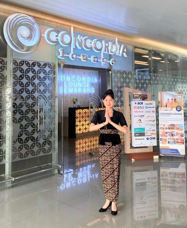 Concordia Lounge(Domestic) - interior view 3