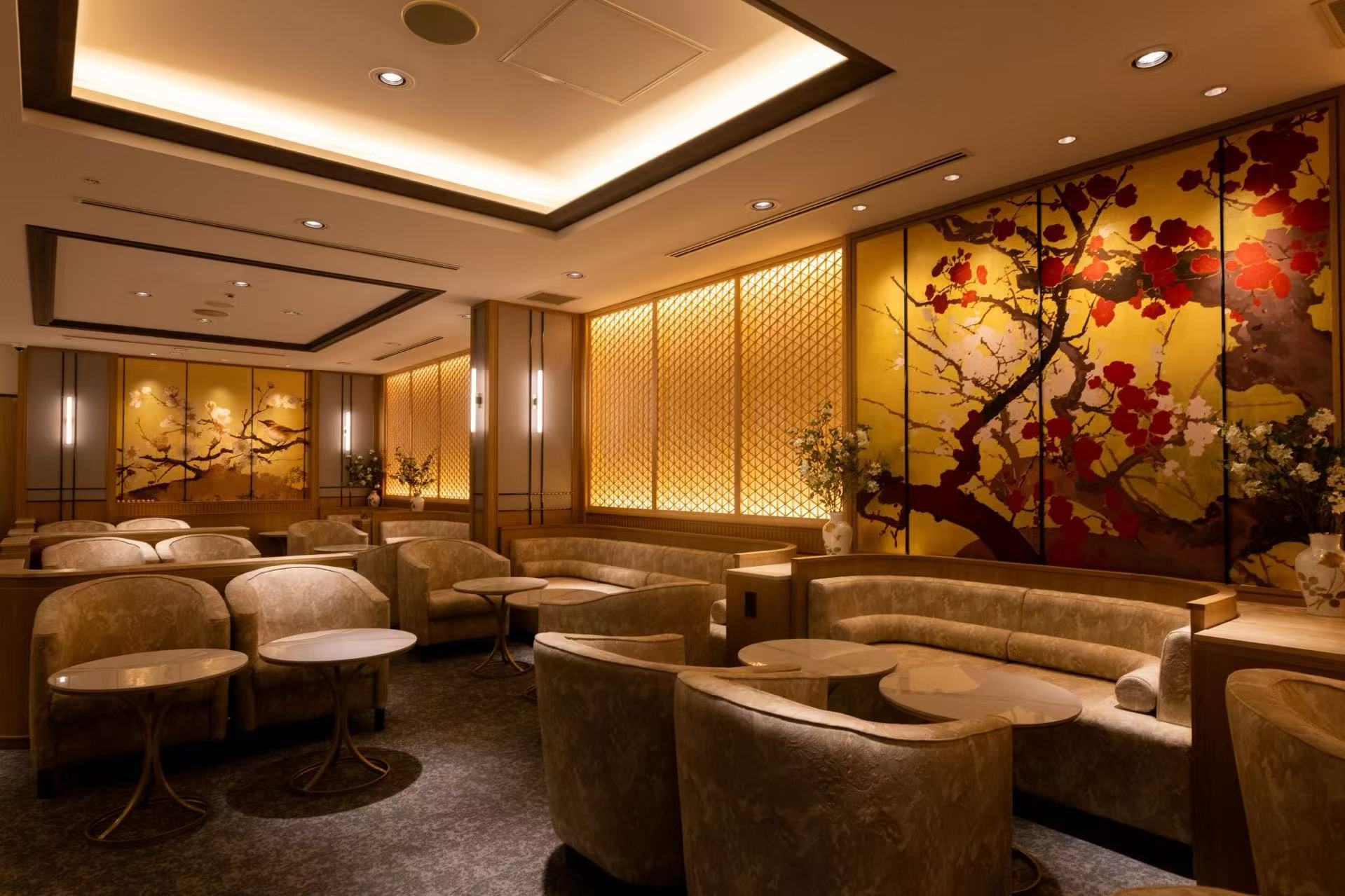 The Coral Finest Business Class Lounge A at Chubu Centrair International Airport (NGO)