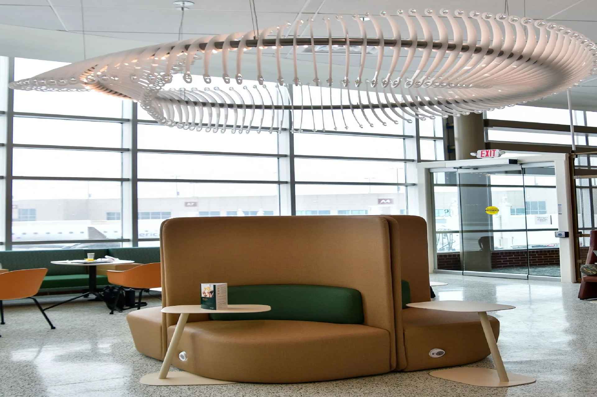 Escape Lounge at Northwest Arkansas Regional Airport (XNA)