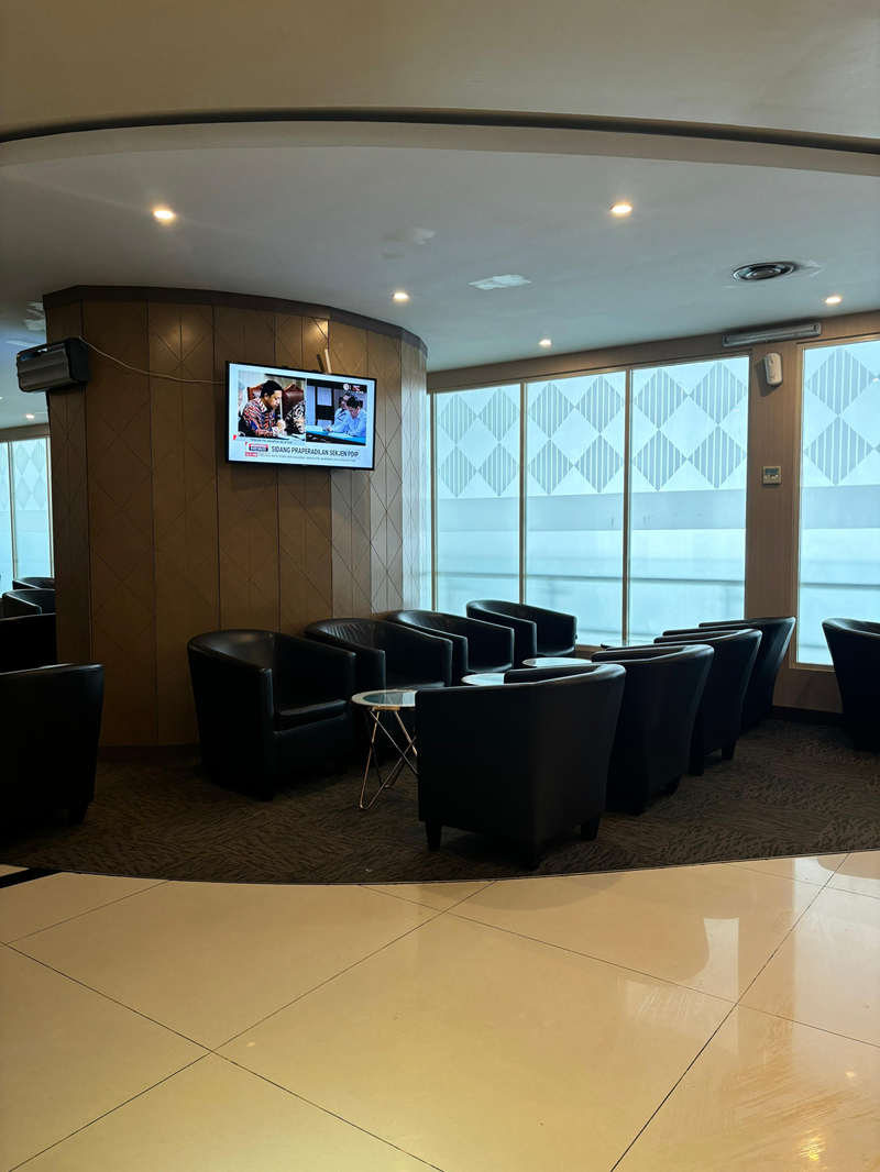 Concordia Premier Lounge (T2) - interior view 4