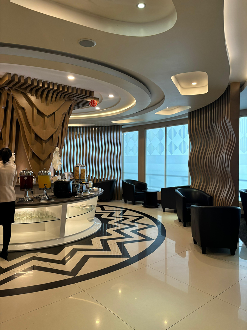 Concordia Premier Lounge (T2) - interior view 2