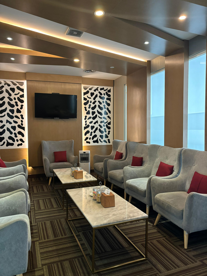 Concordia Premier Lounge (T2) - interior view 3