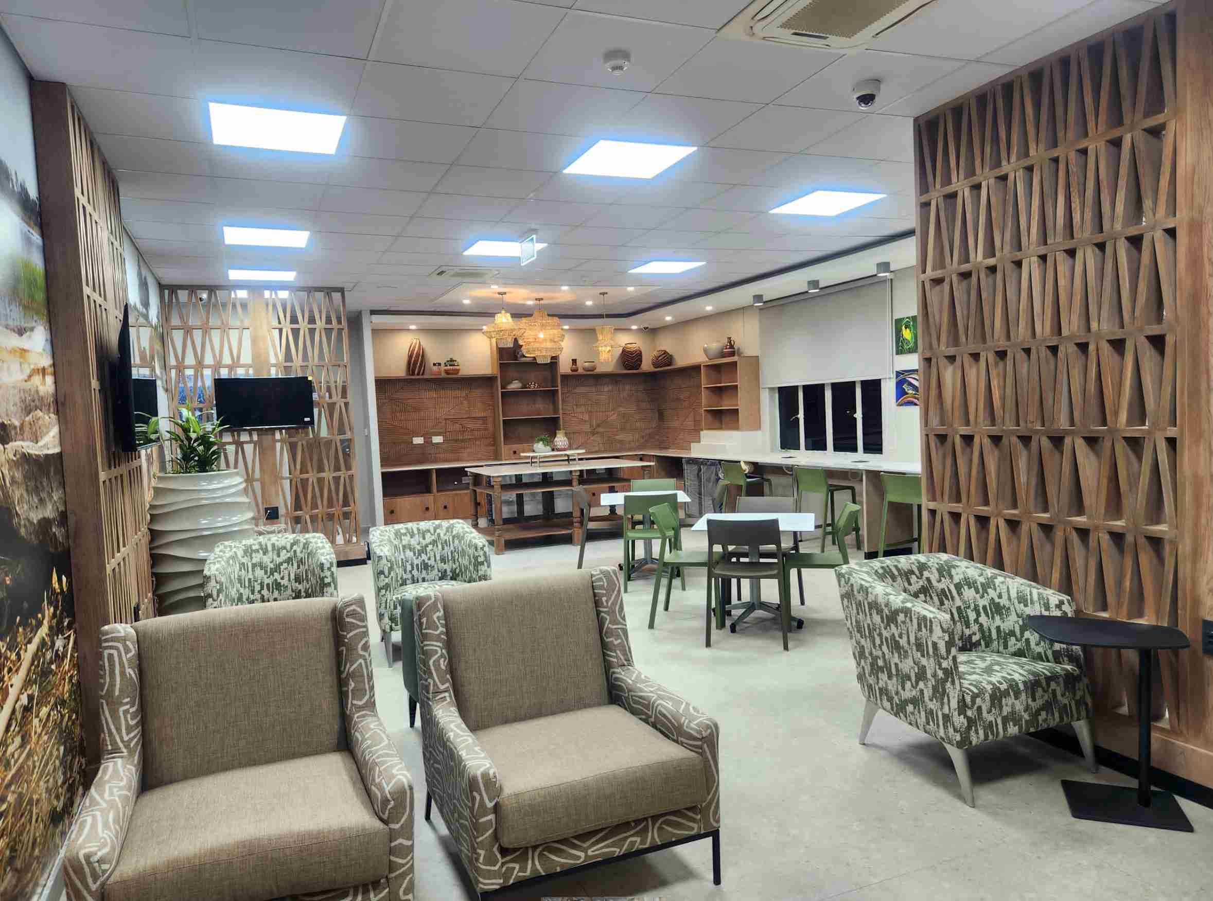 Nthula Lounge at Maun Airport (MUB)