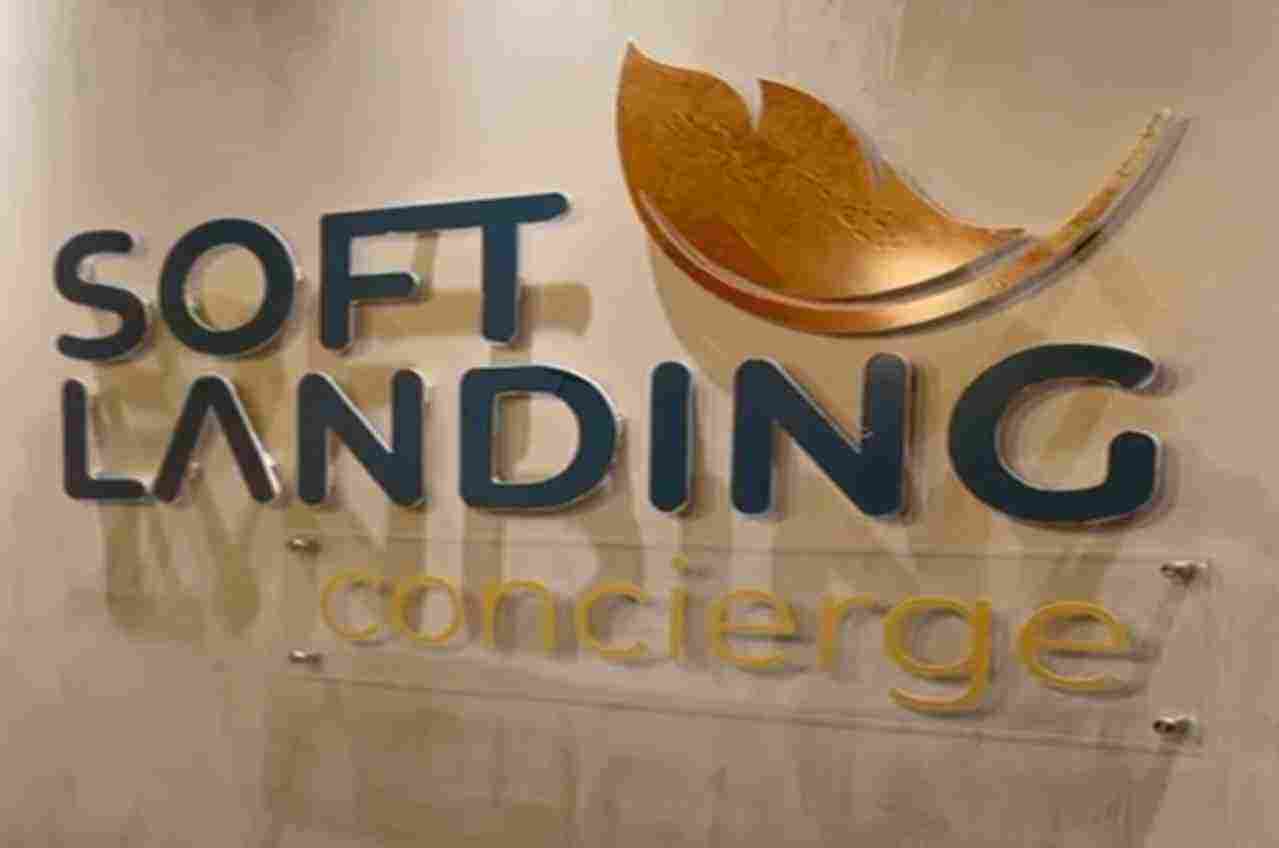 Softlanding Concierge Lounge