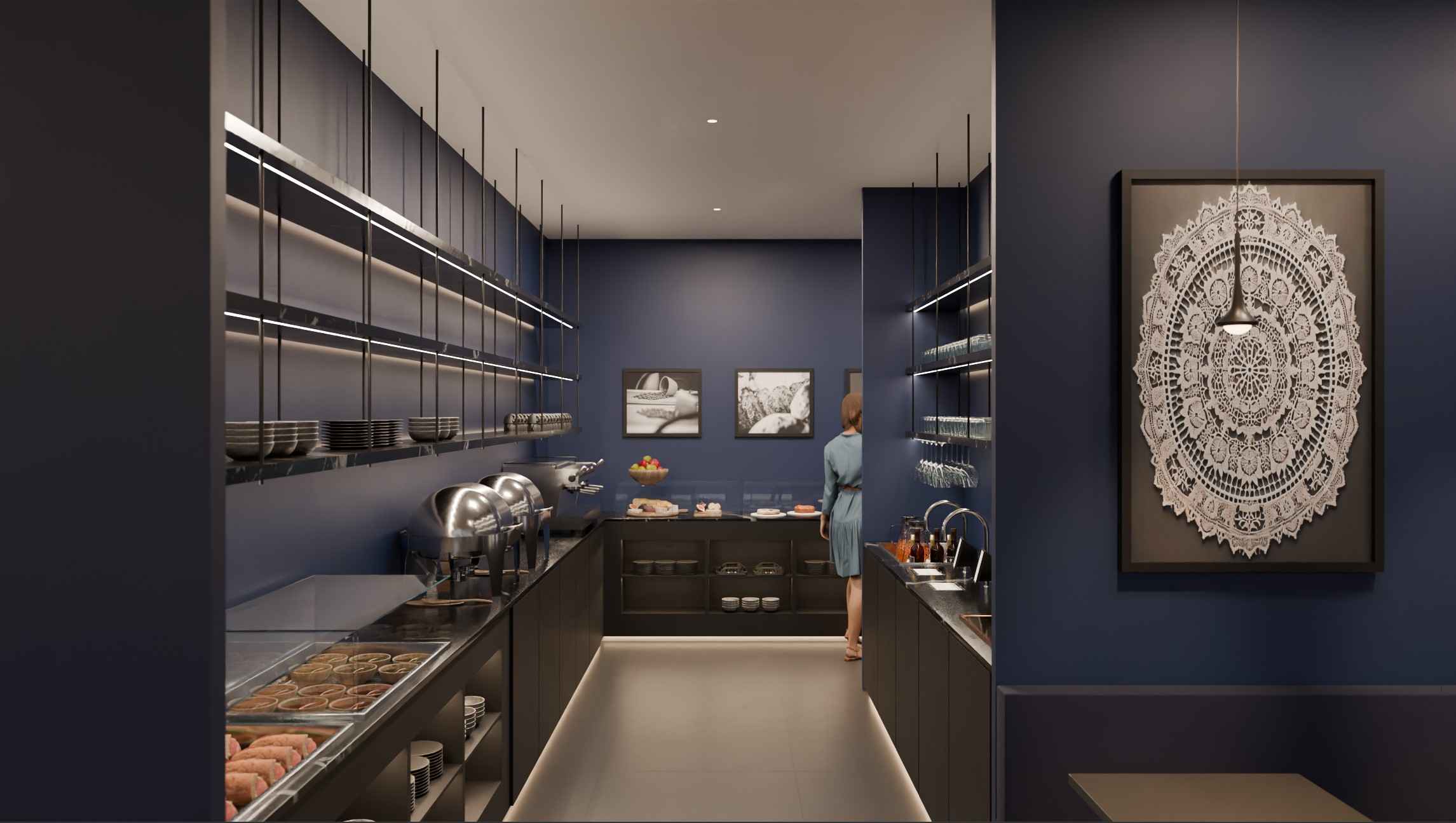 Pearl Lounge - interior view 3