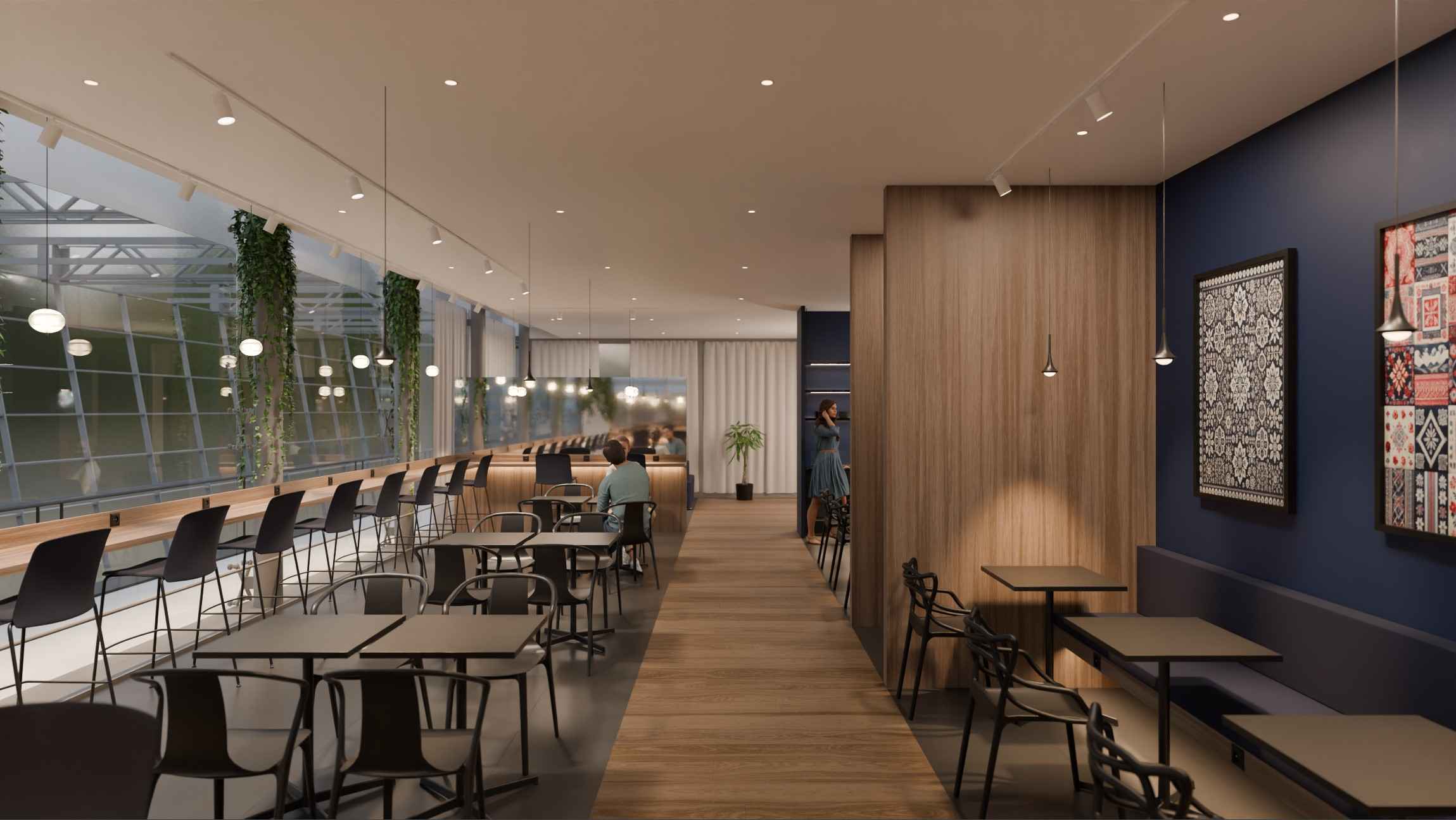 Pearl Lounge - interior view 2