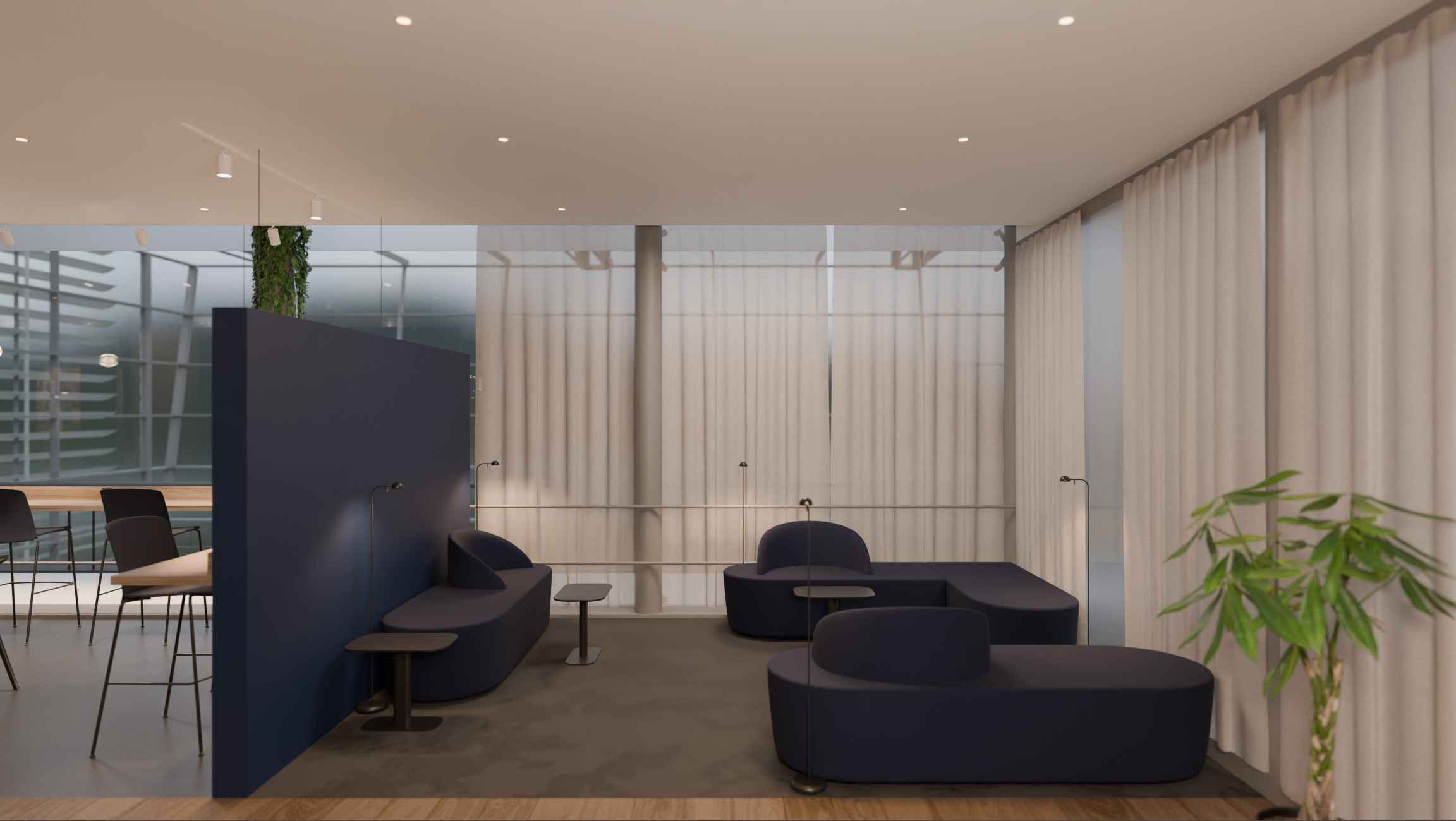 Pearl Lounge - interior view 4