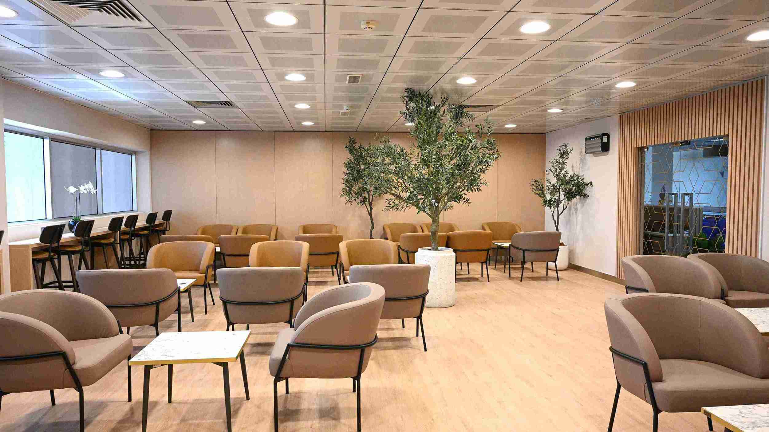 The Lounge - interior view 2