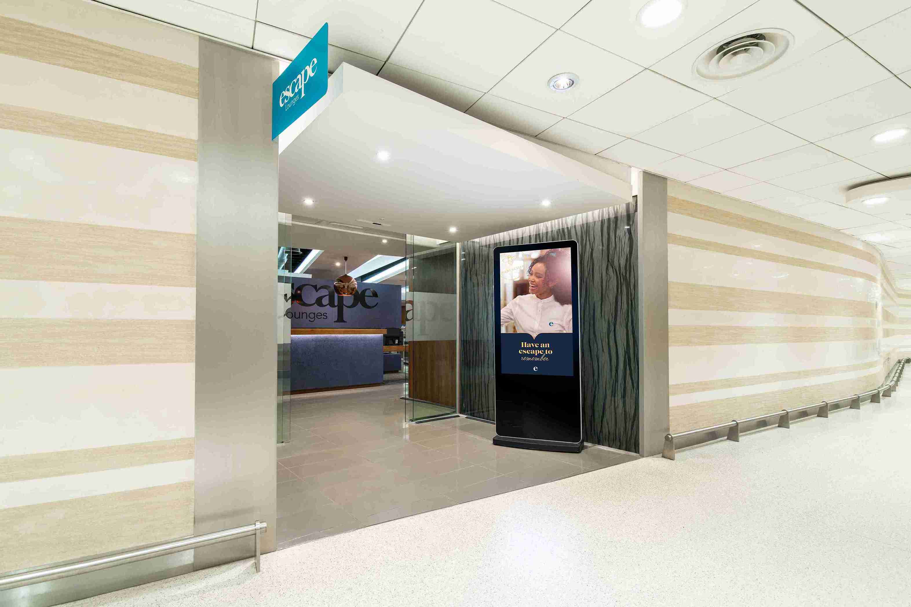 Escape Lounge at Manchester Airport (MAN)