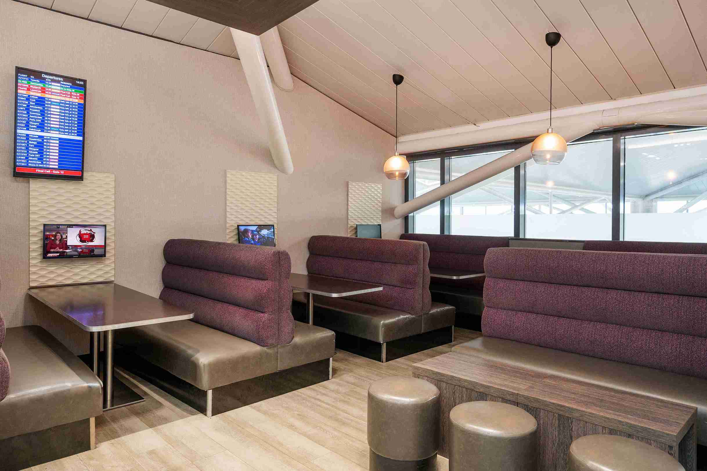 Essence Lounge at Bristol Airport (BRS)