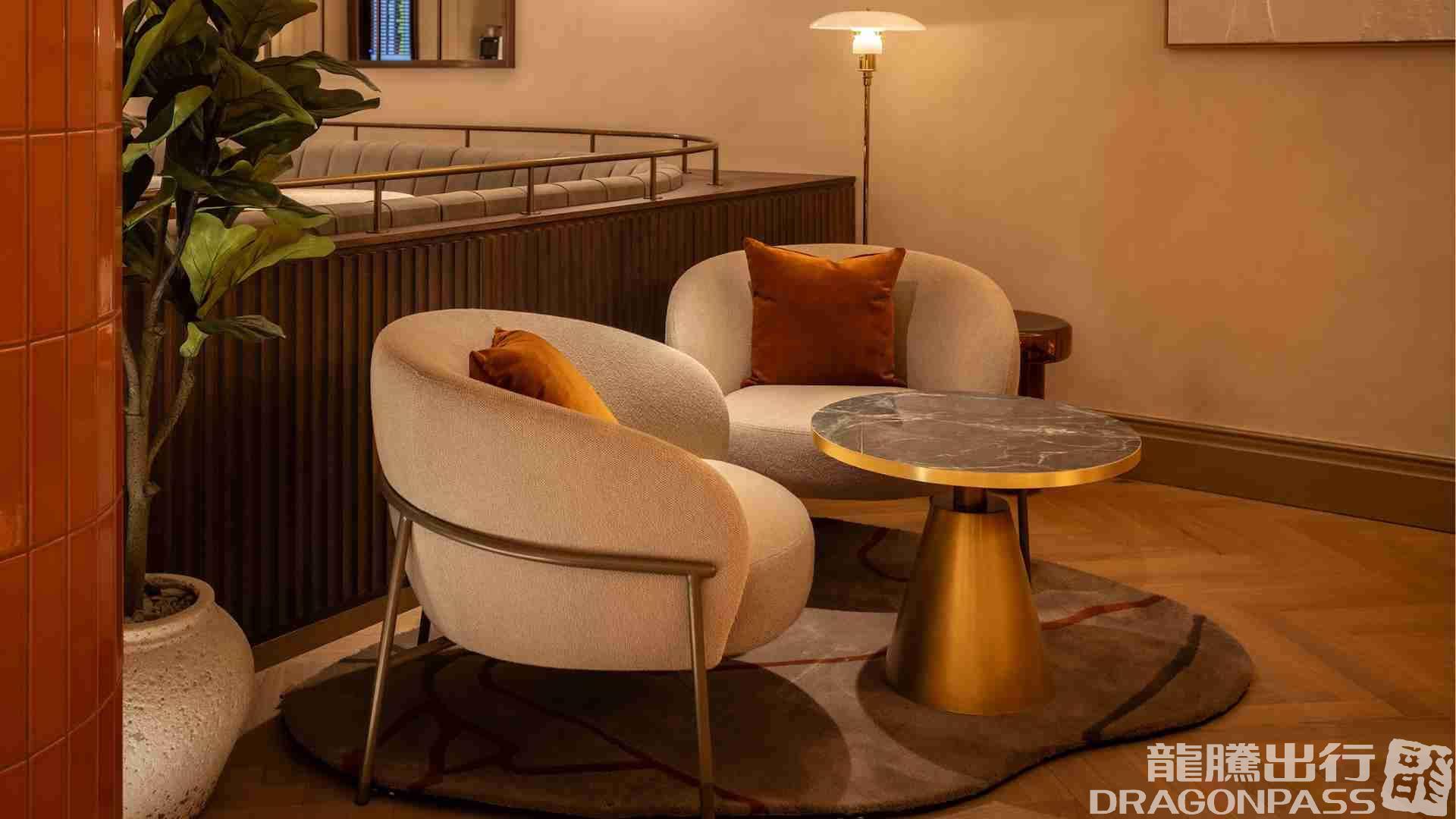 No1 Lounge - interior view 3