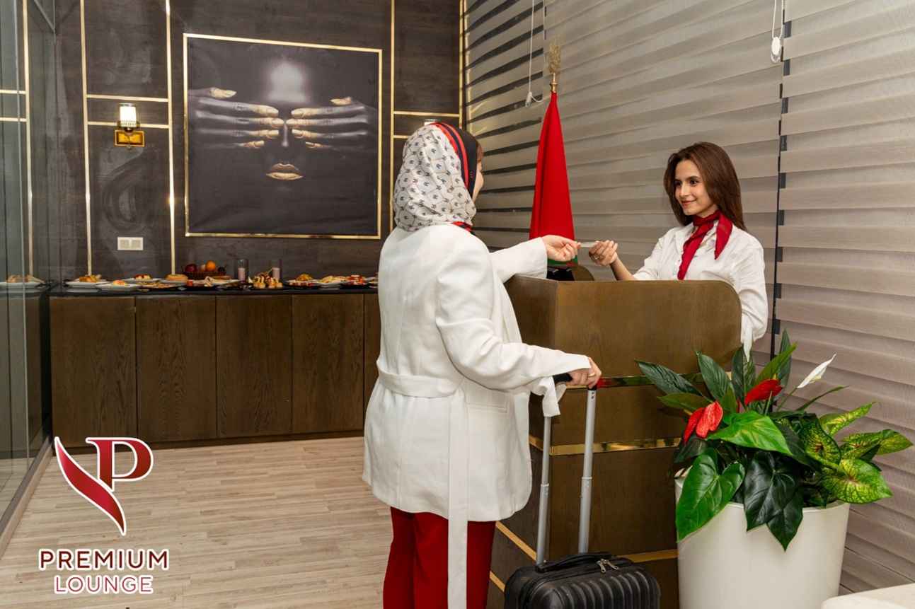 Budas Premium Lounge (International) - interior view 2