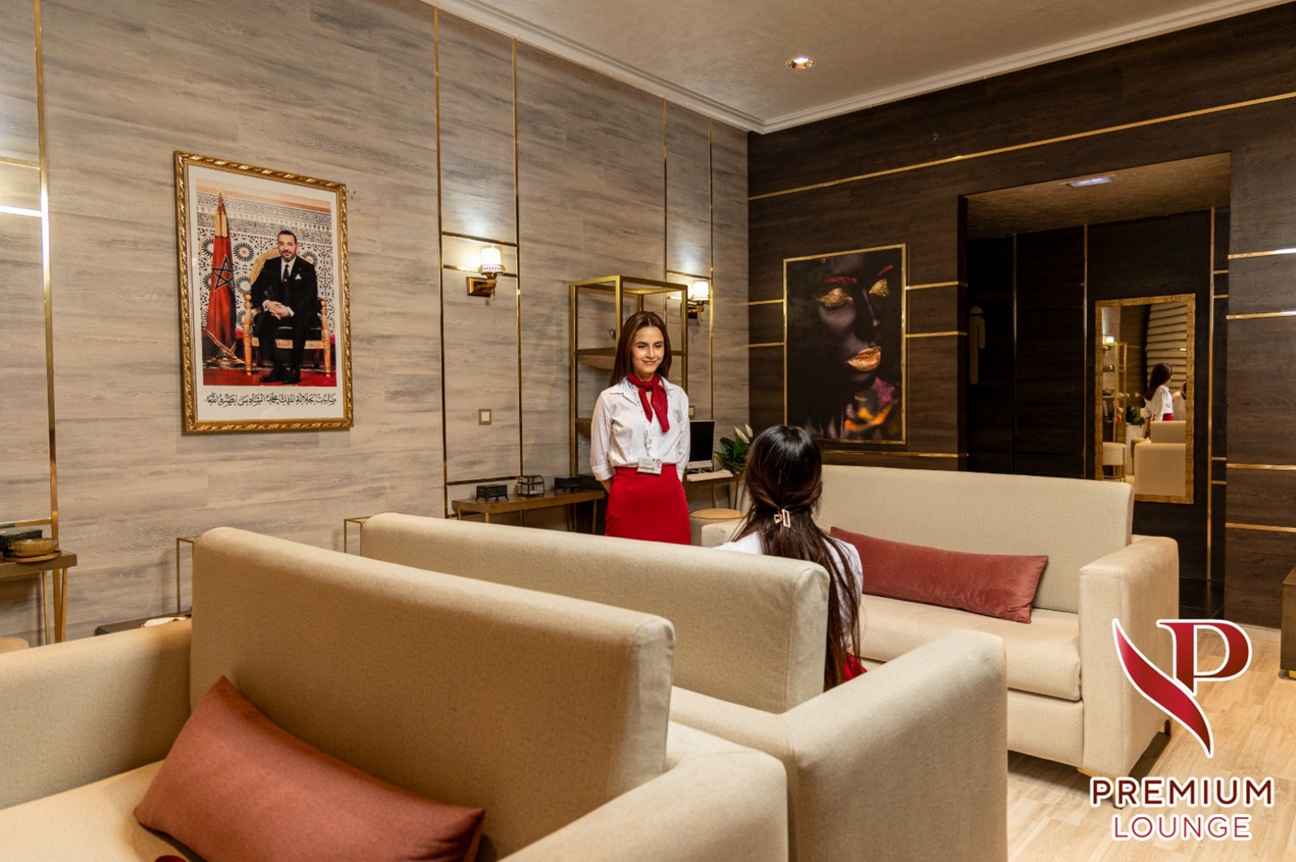 Budas Premium Lounge (International) at Nador-AI Aaroui International Airport (NDR)
