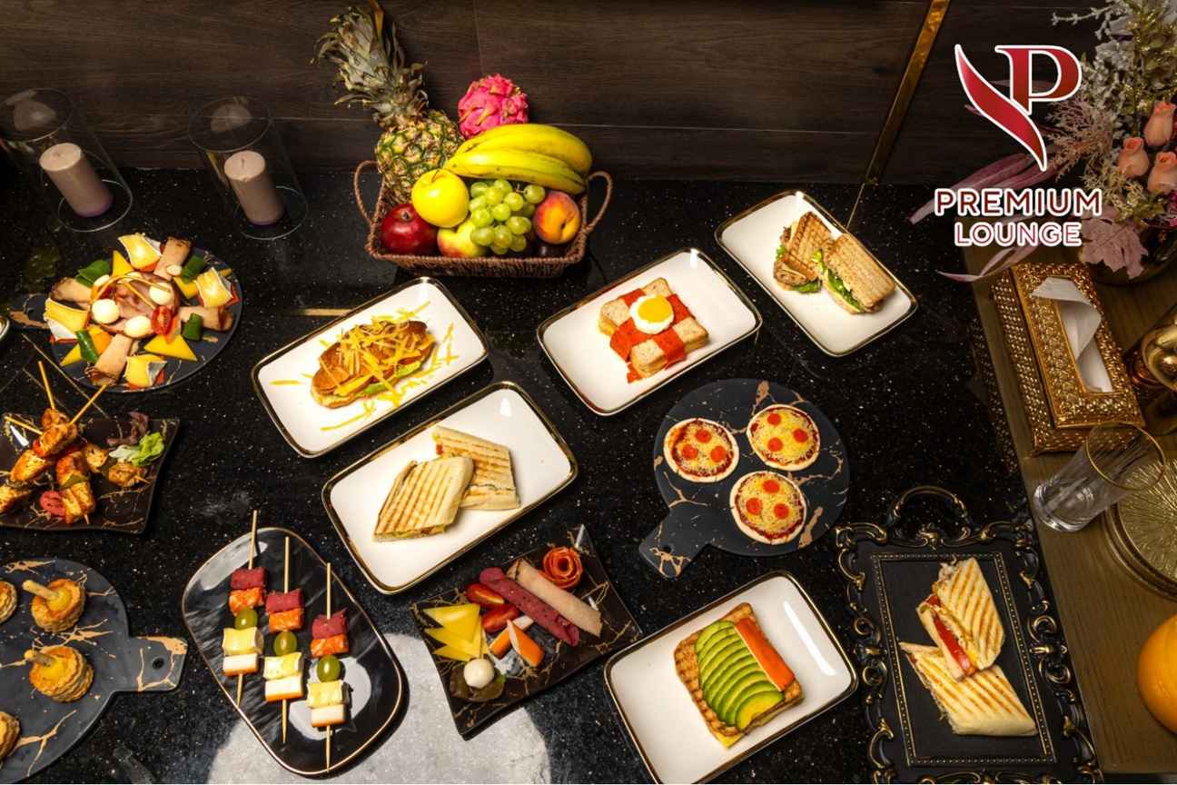 Budas Premium Lounge (Domestic)
