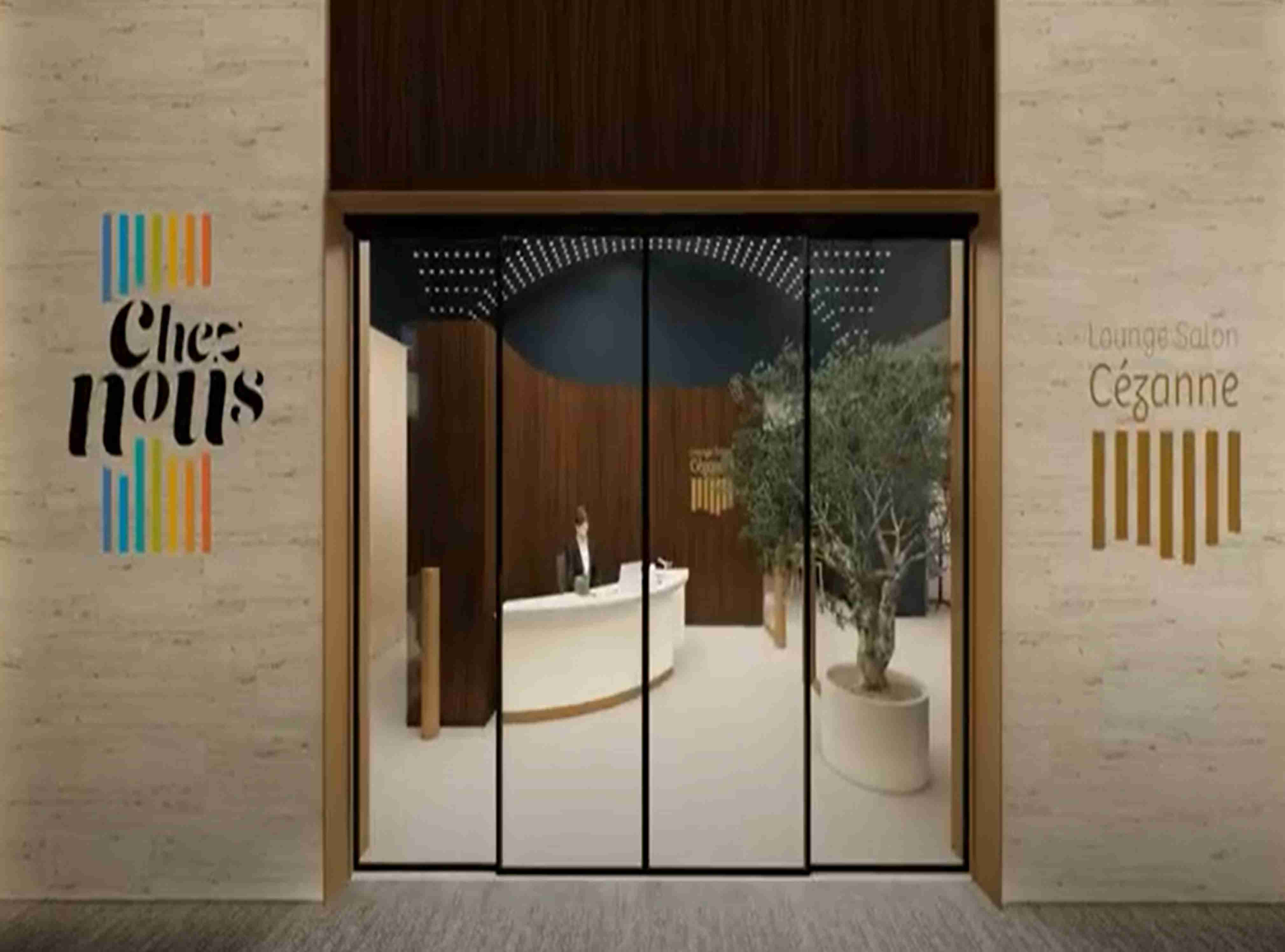 VIP Lounge - International Flights