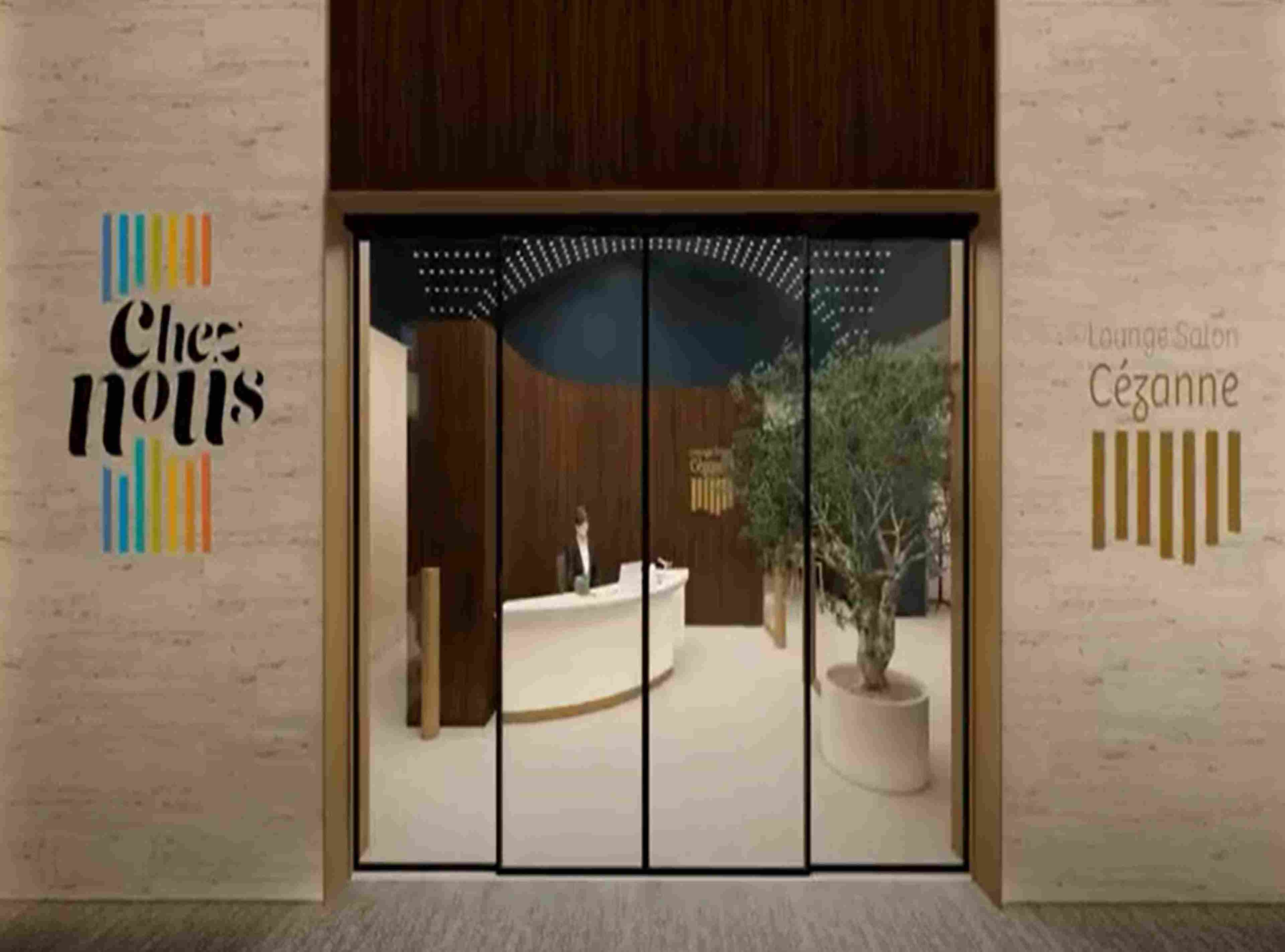 VIP Lounge - International Flights