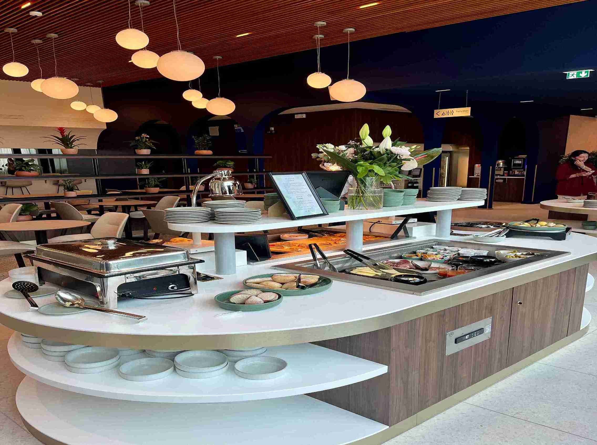 VIP Lounge - International Flights