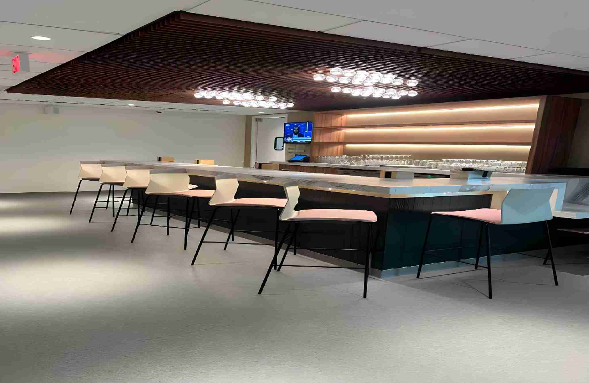 Escape Lounge - interior view 3