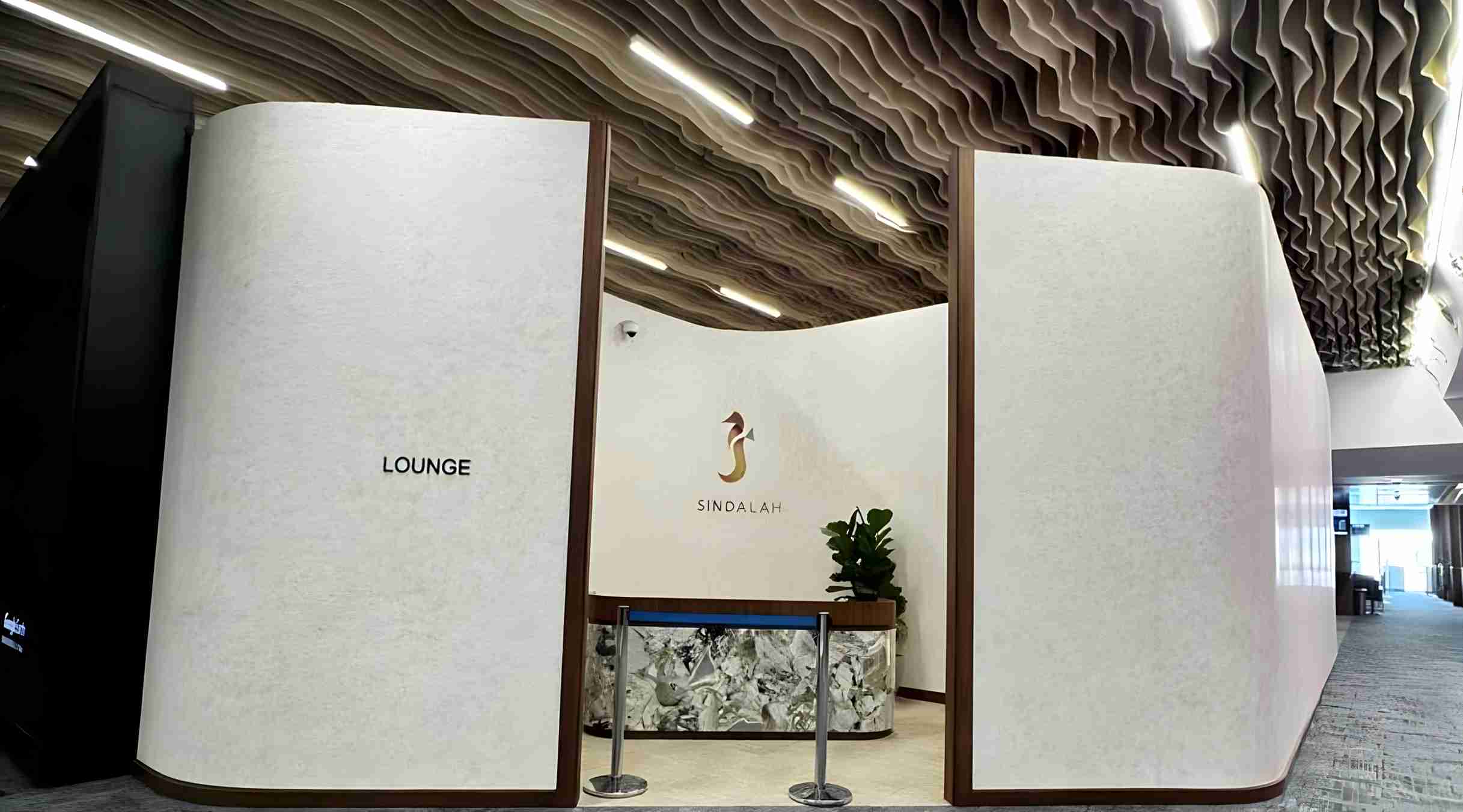 The Lounge at Neom Bay Airport (NUM)