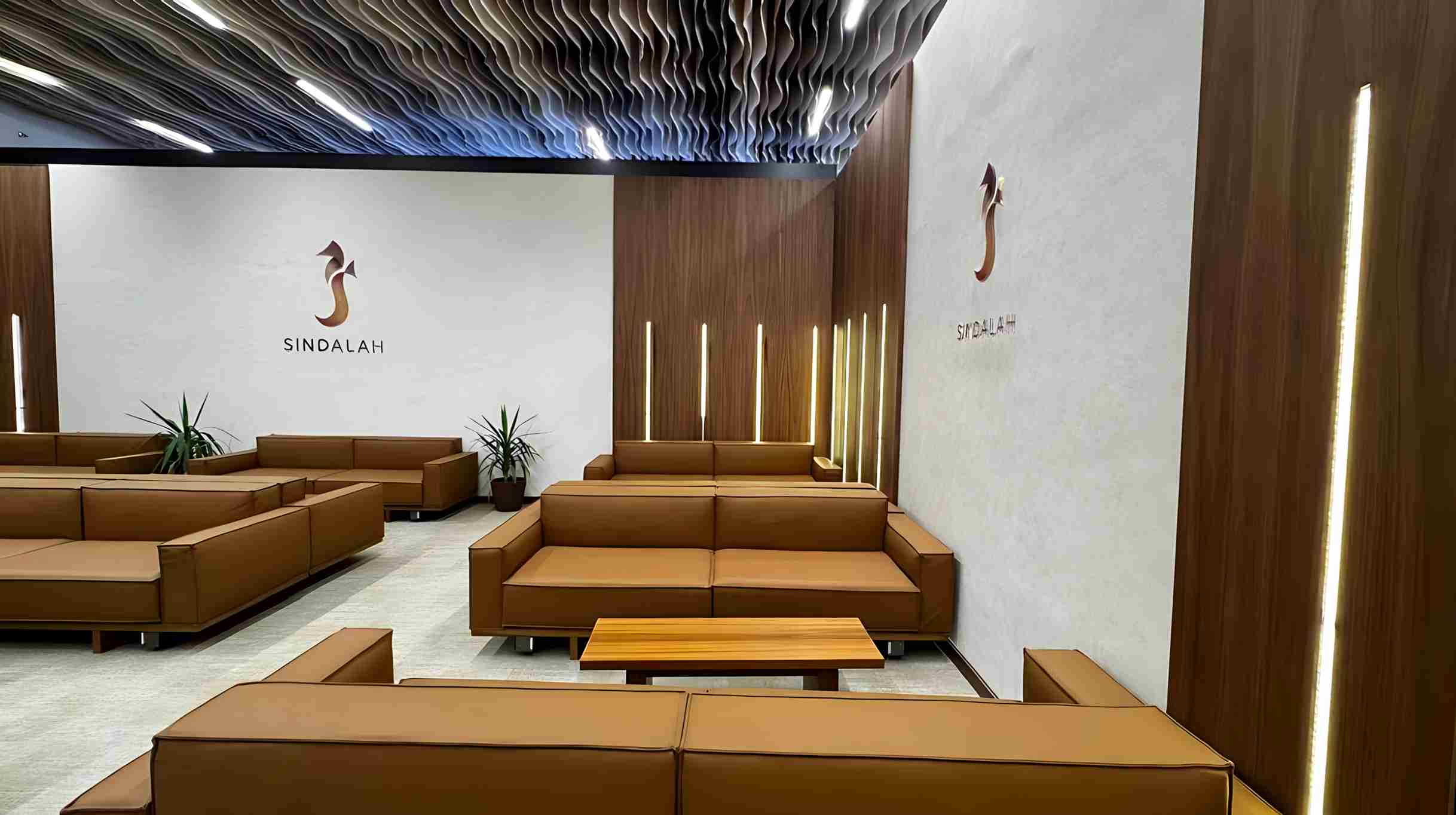 The Lounge - interior view 4