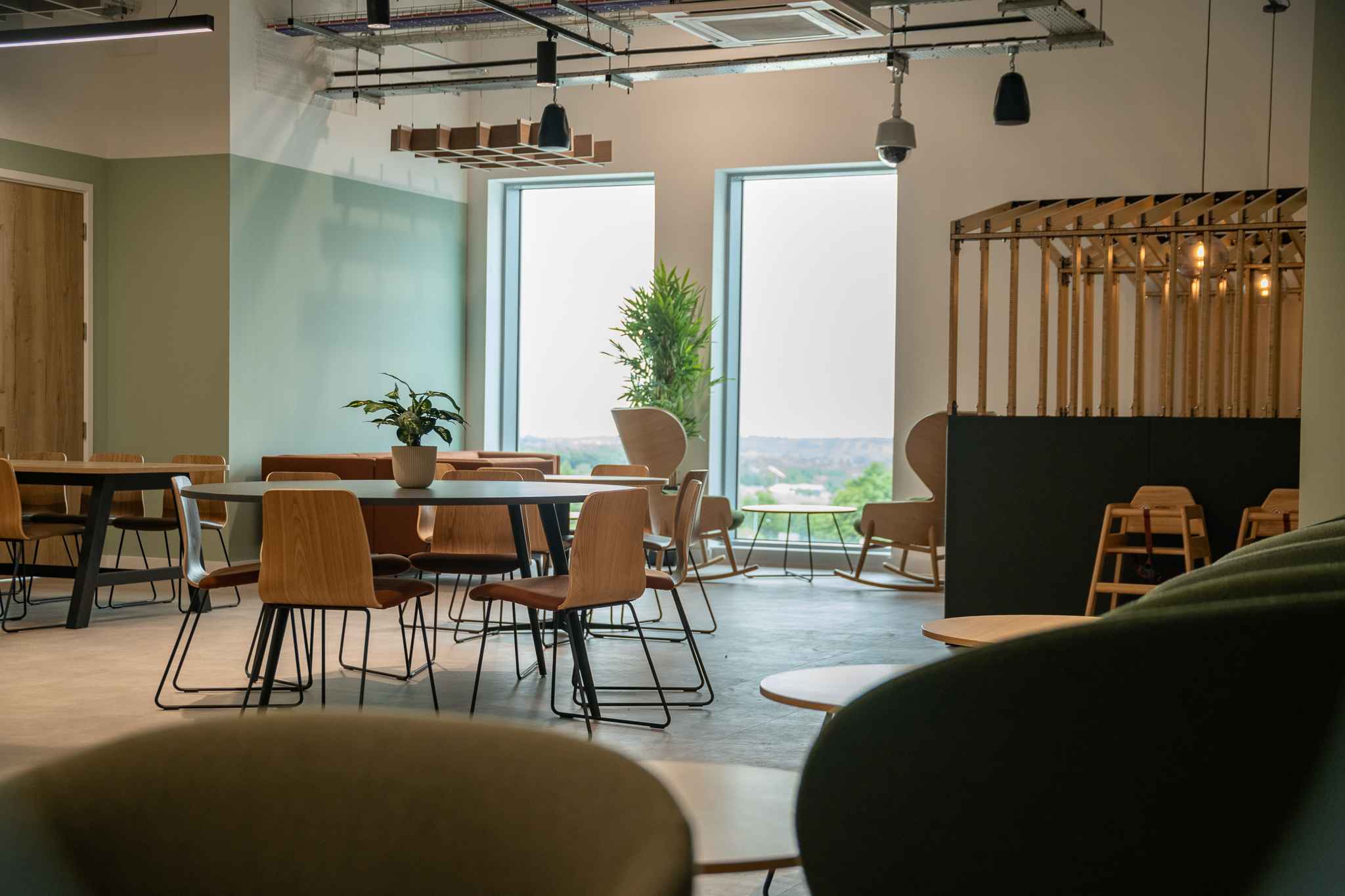 The Avro Lounge at Leeds/Bradford Airport (LBA)