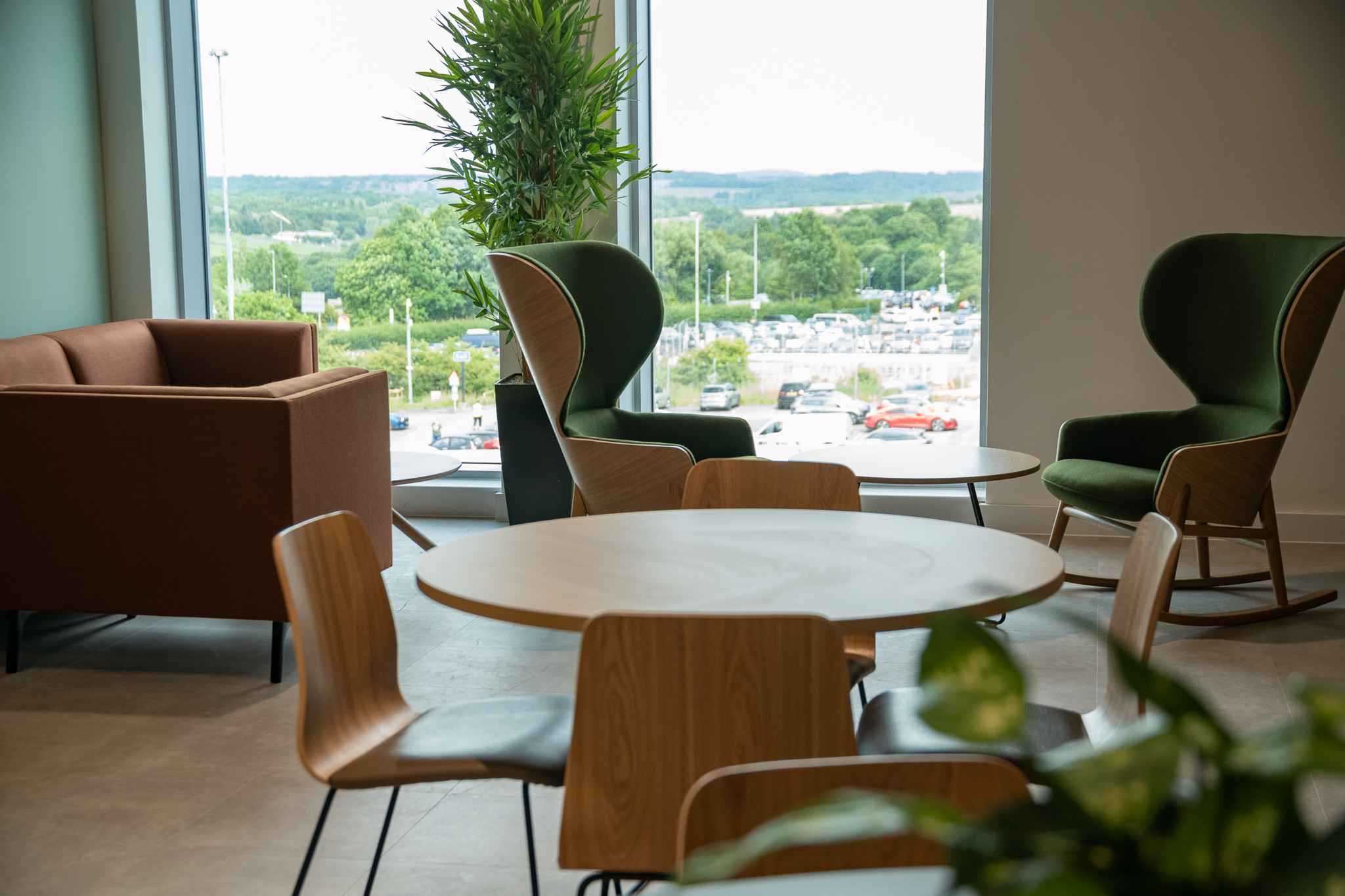 The Avro Lounge - interior view 4