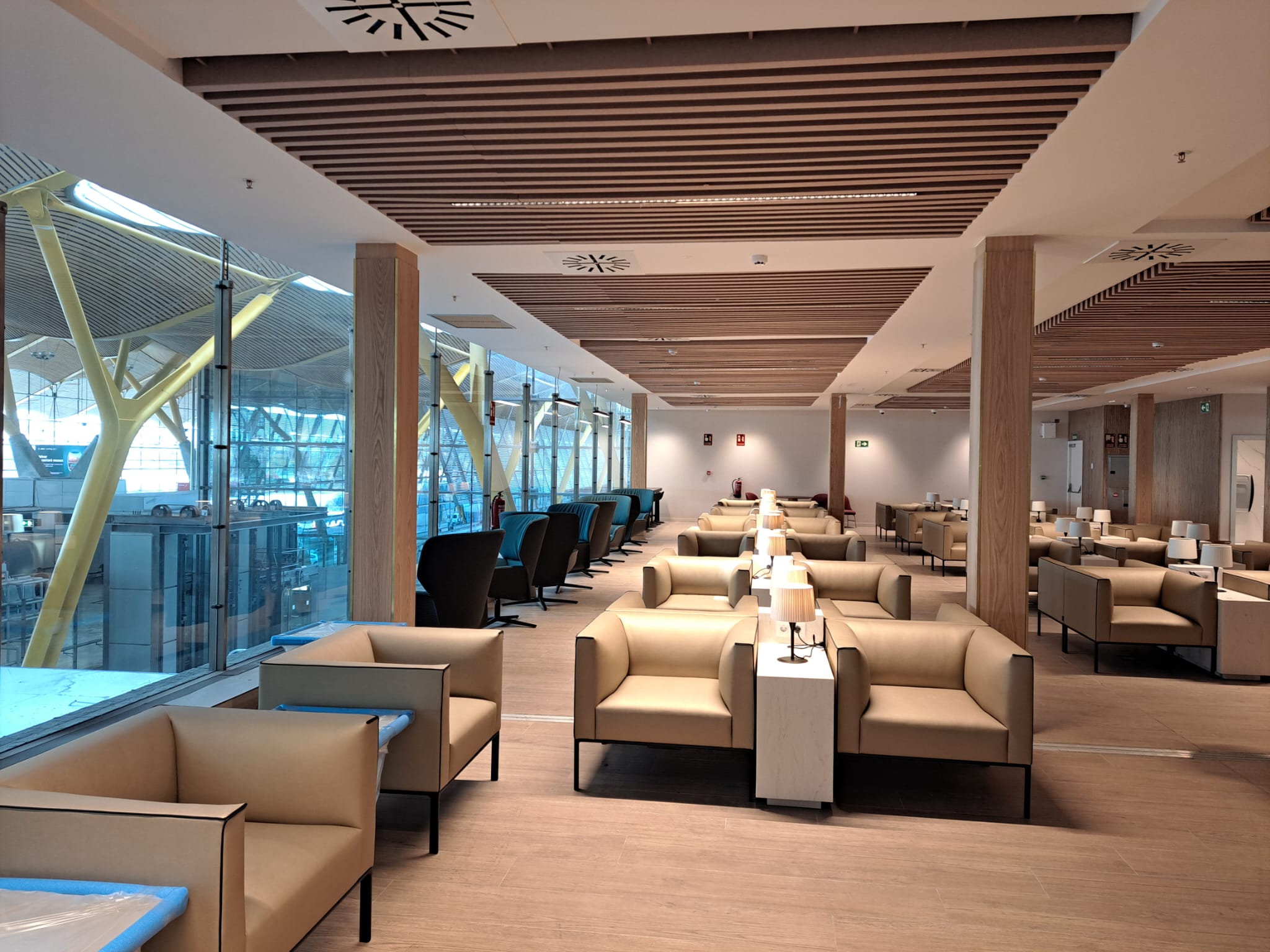 Sala VIP Retiro at Adolfo Suarez-Barajas Airport (MAD)