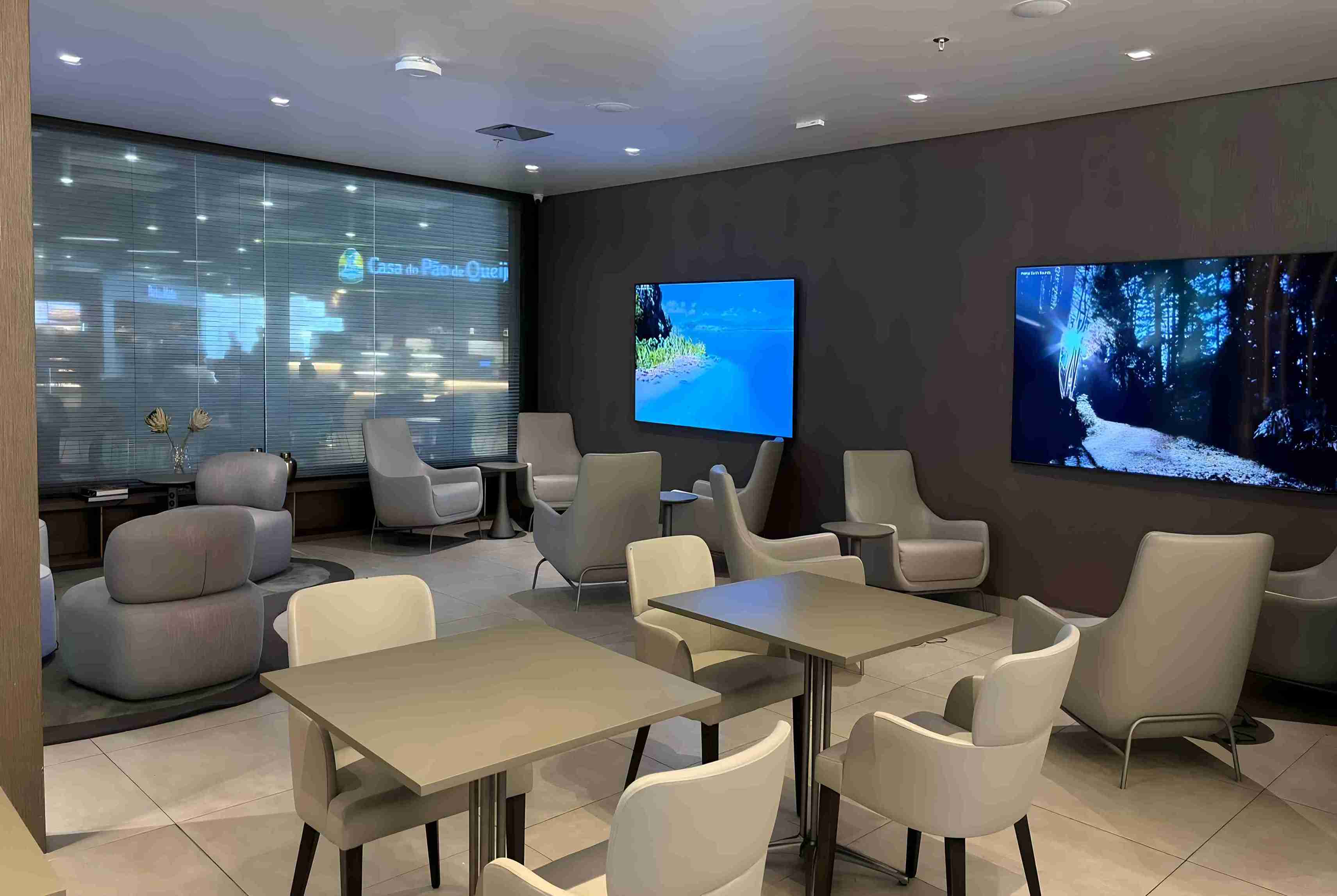 BRT Lounges Cuiaba - interior view 2