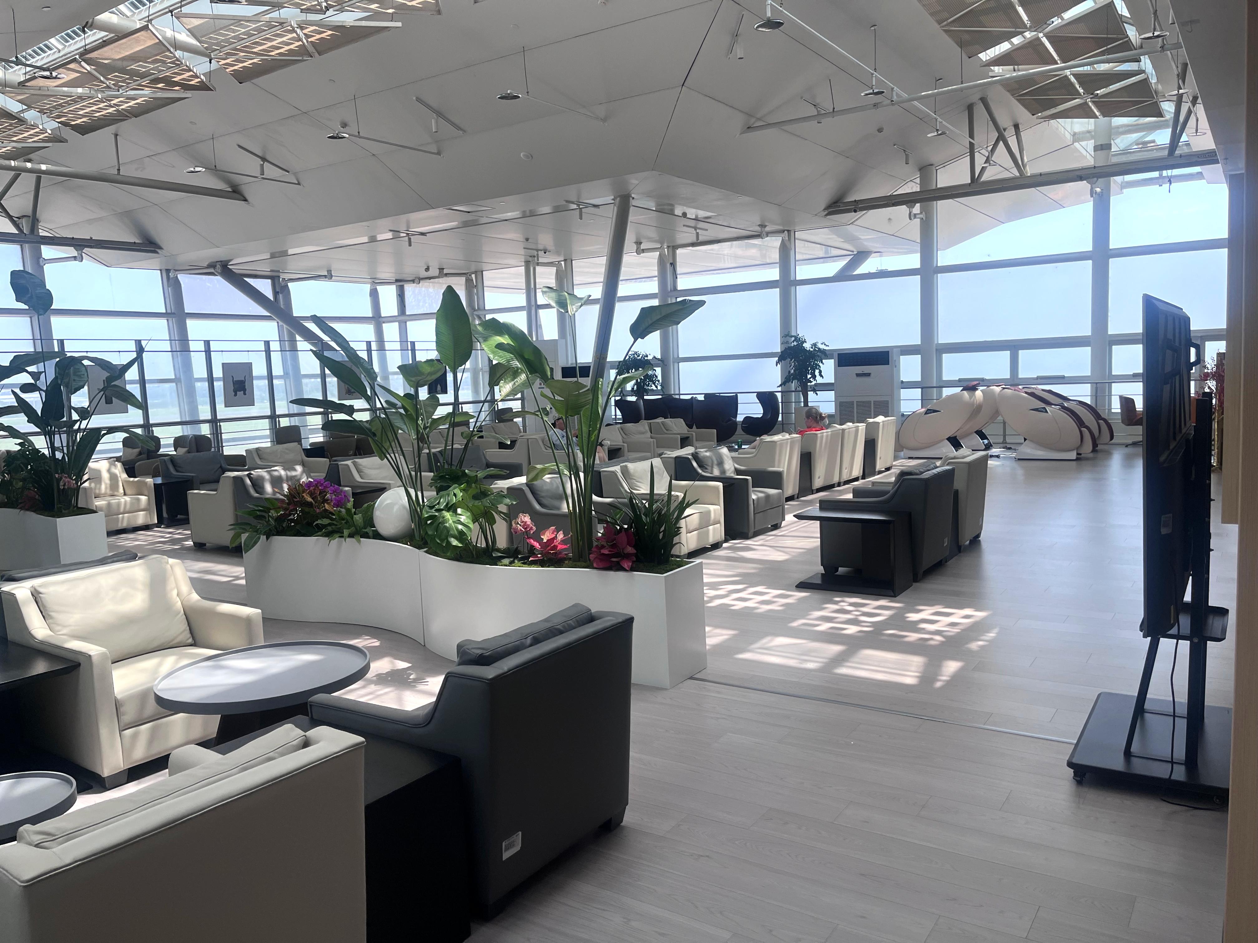 International First Class Lounge