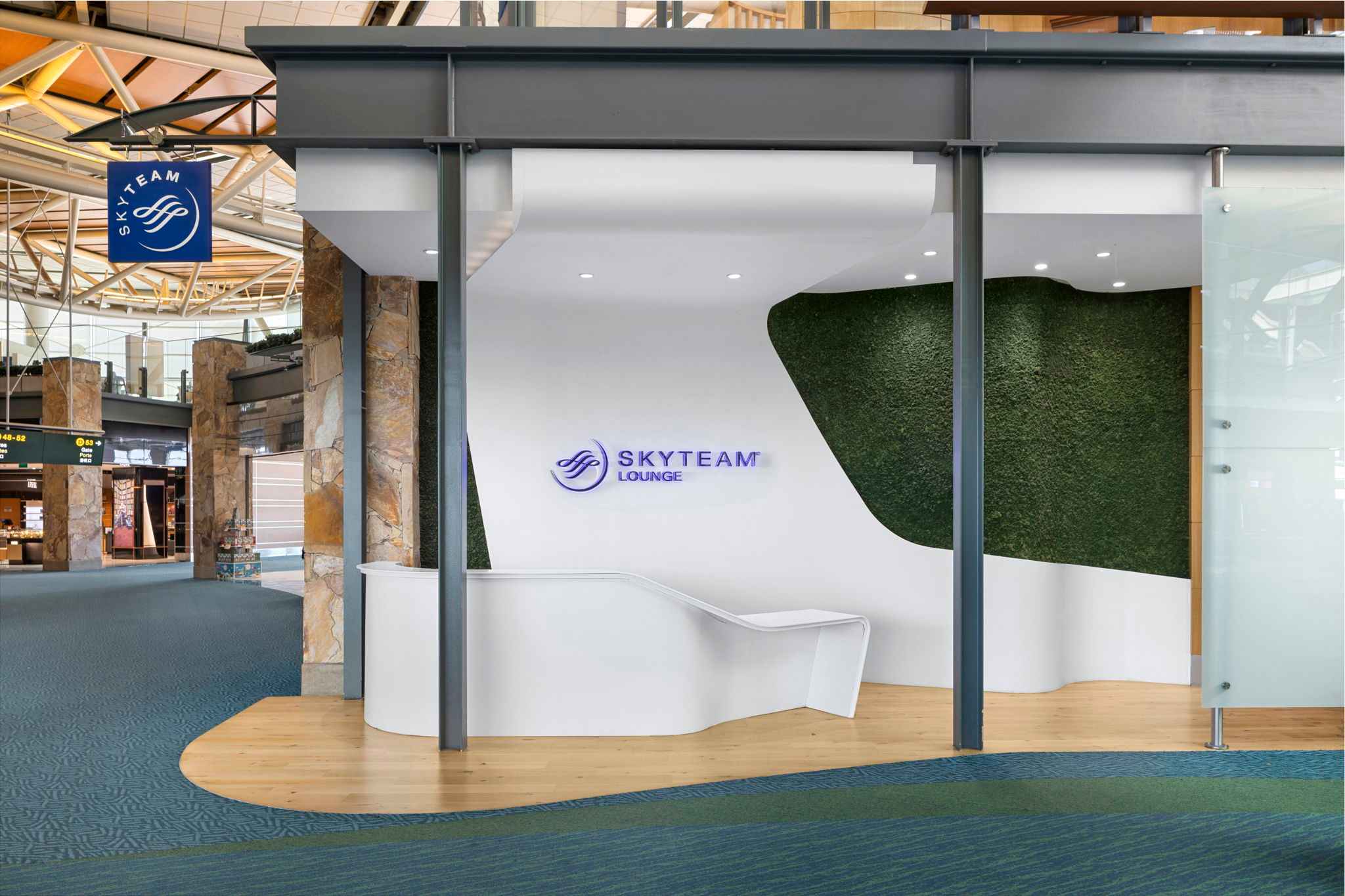 Skyteam VIP Lounge - interior view 3