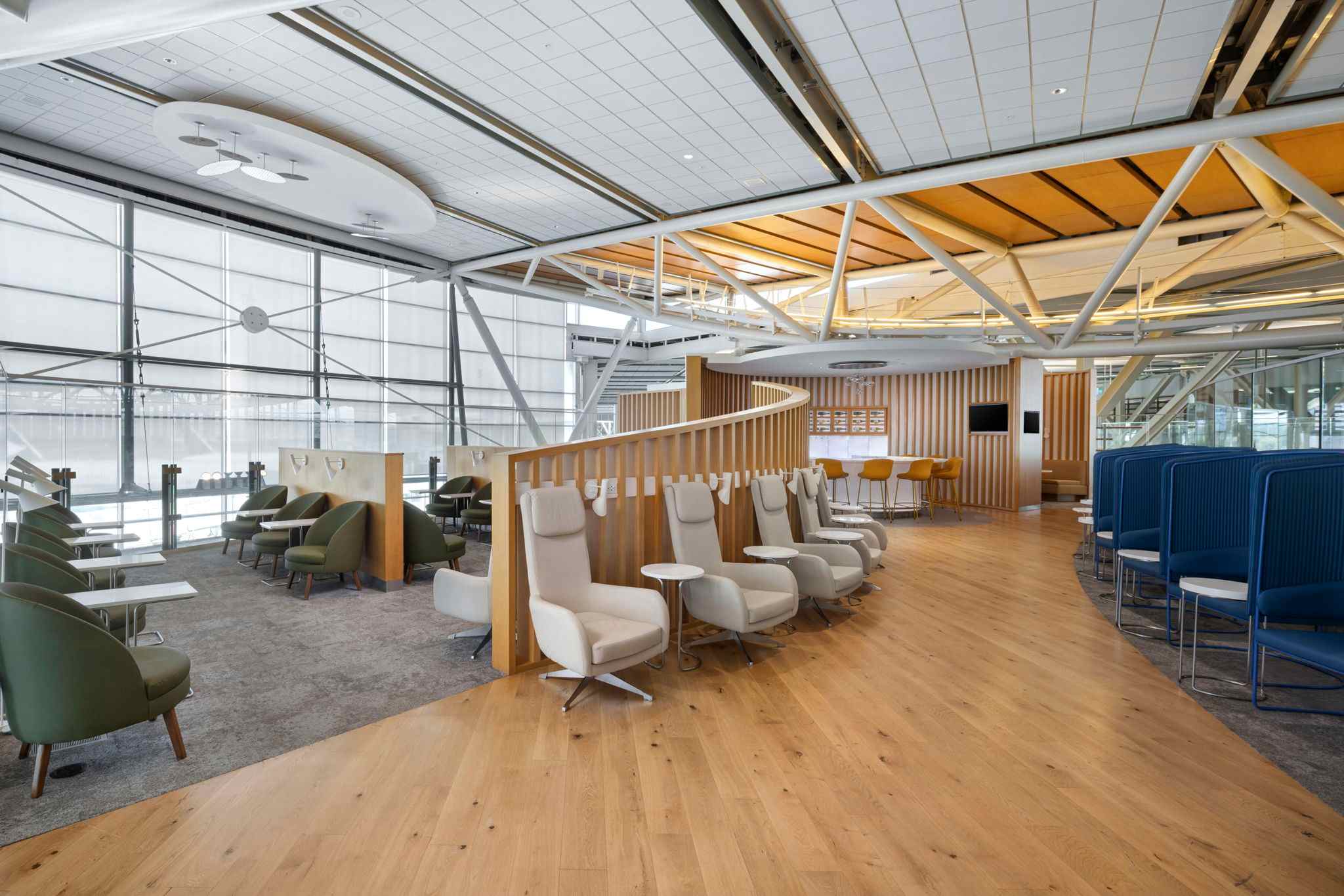Skyteam VIP Lounge - interior view 4