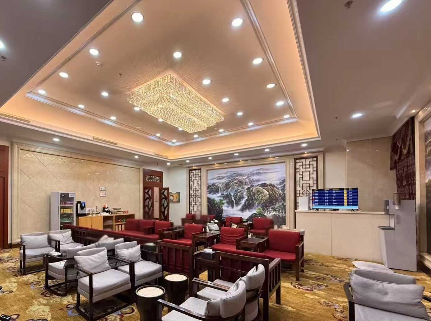 VIP Lounge - interior view 2