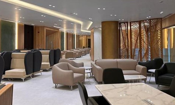 Ahlein Emerald Lounge at Cairo International Airport (CAI)