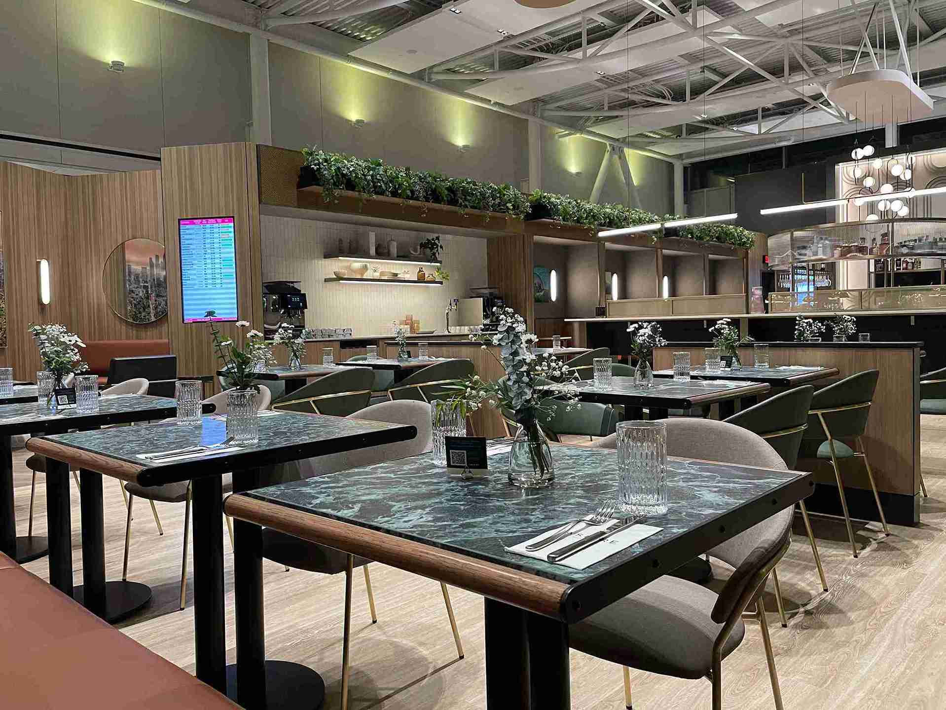 Aspire Lounge