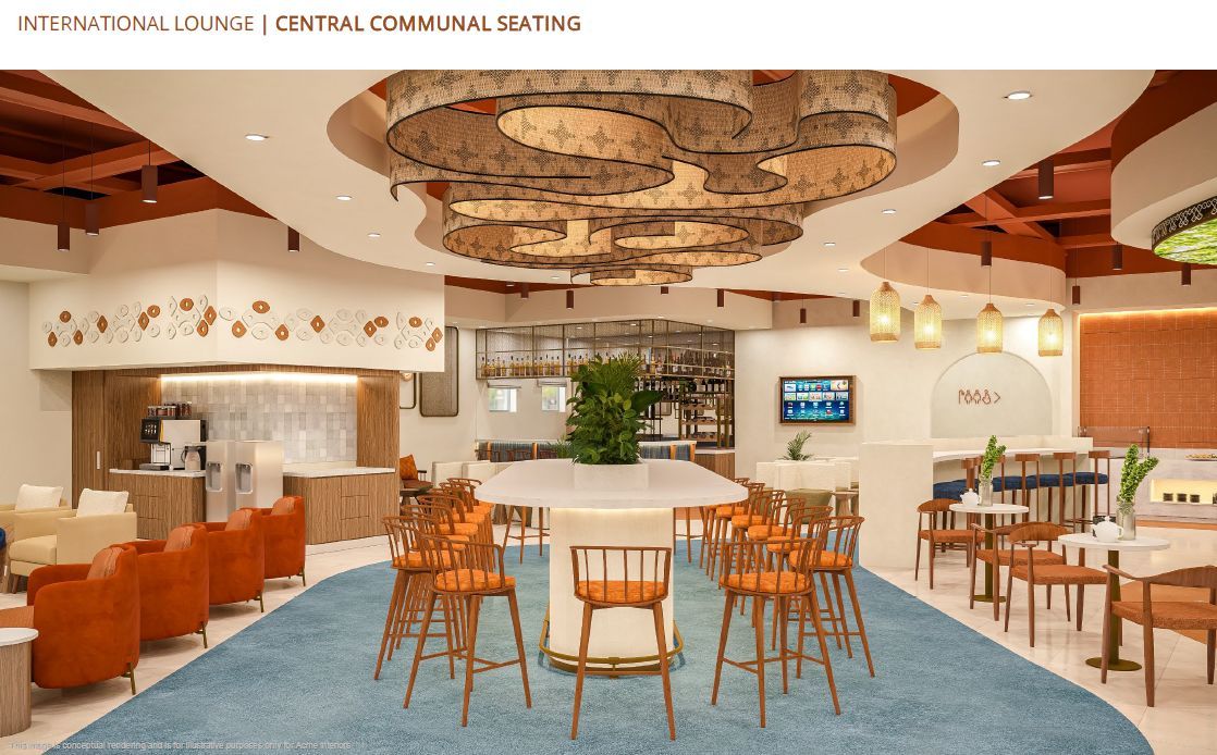 O'vetra International Lounge