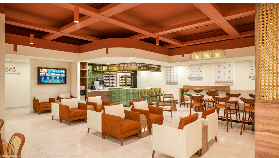 O'vetra Domestic Lounge