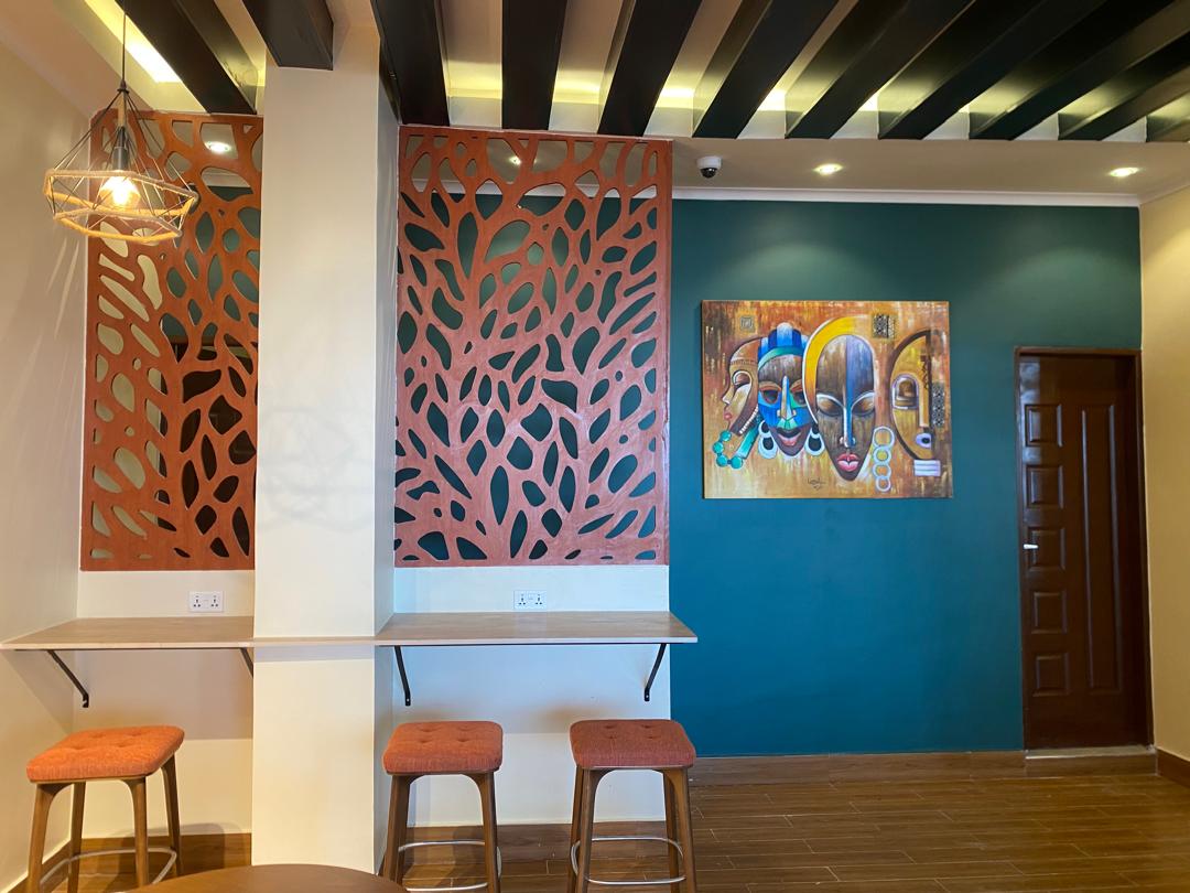 Kilimeru Lounge - interior view 3