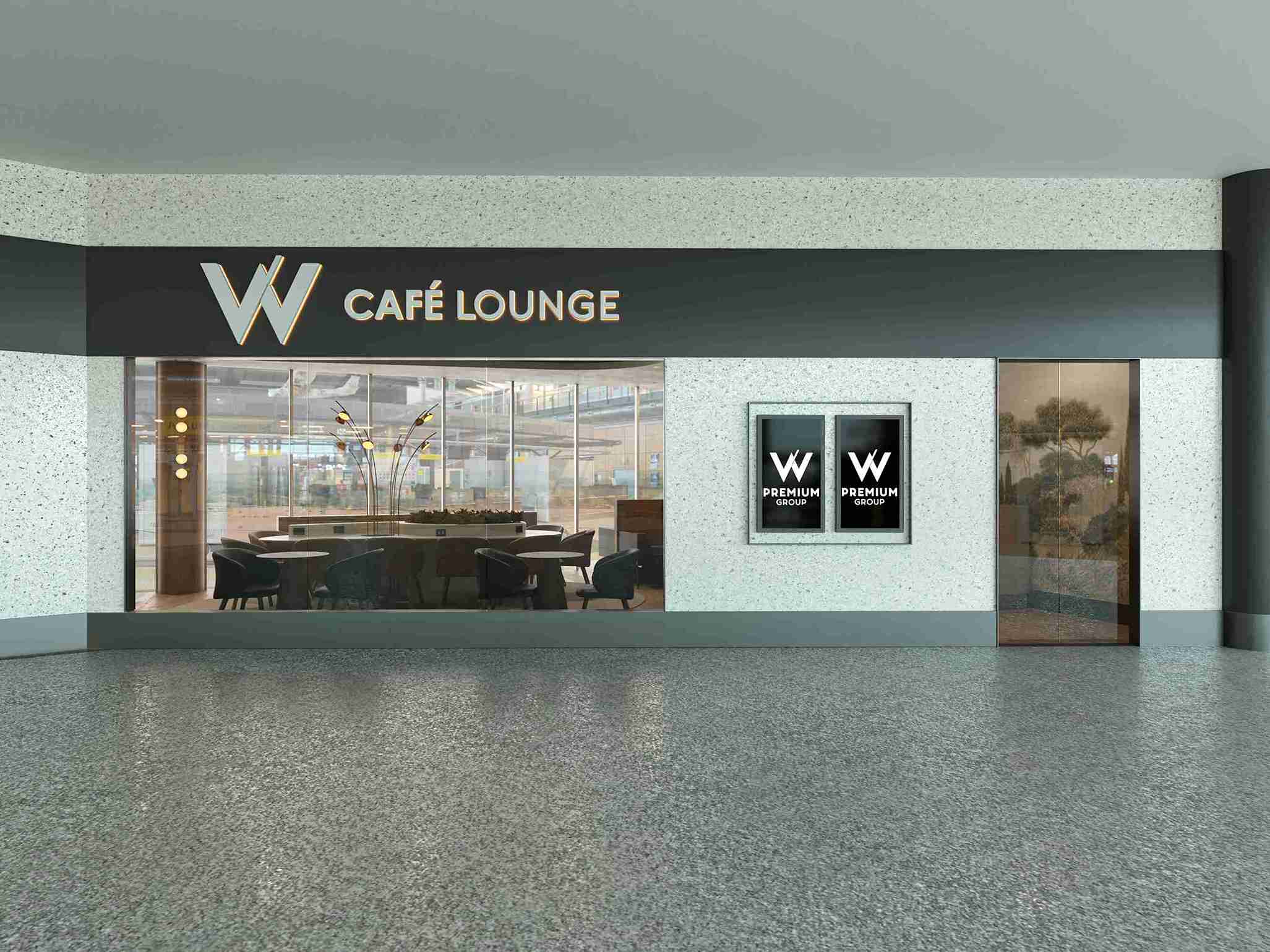 W Cafe Lounge Maringa at Silvio Name Jr.  Airport (MGF)