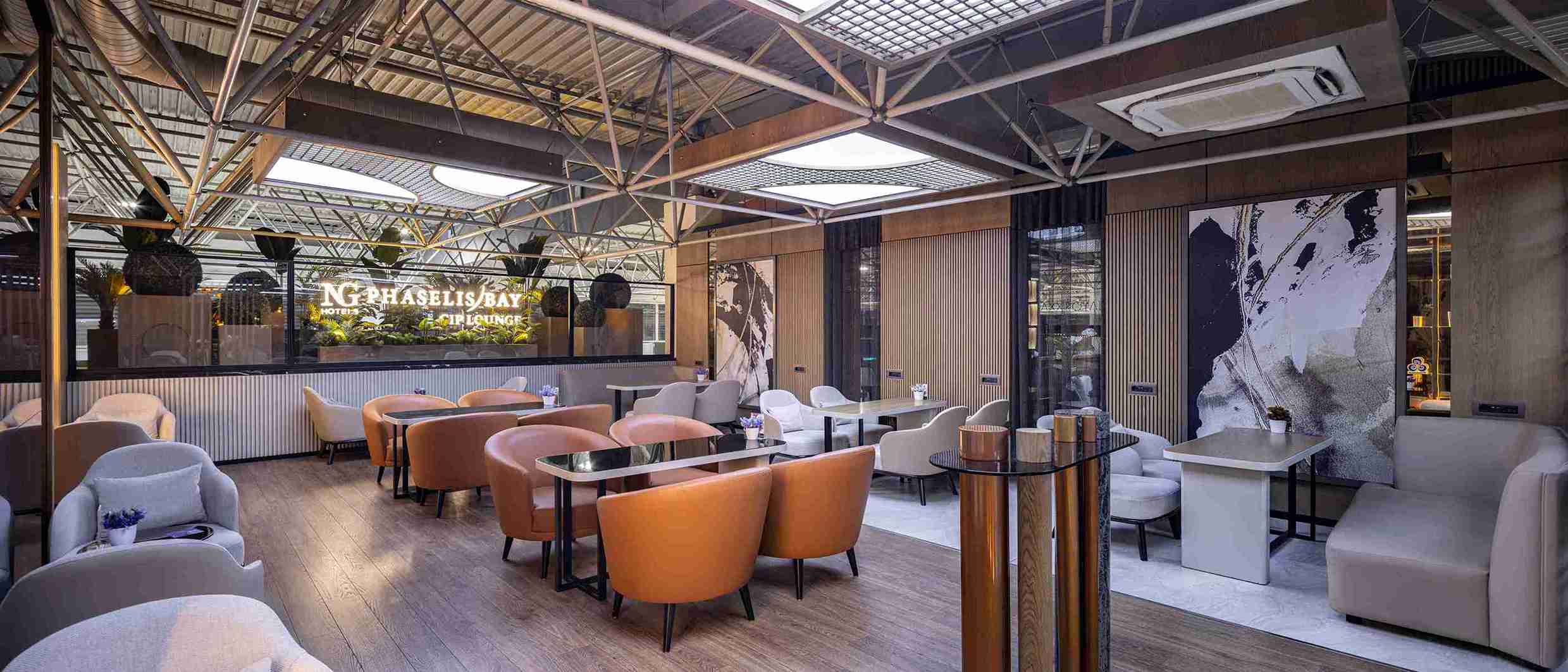 CIP Lounge at Antalya Airport (AYT)