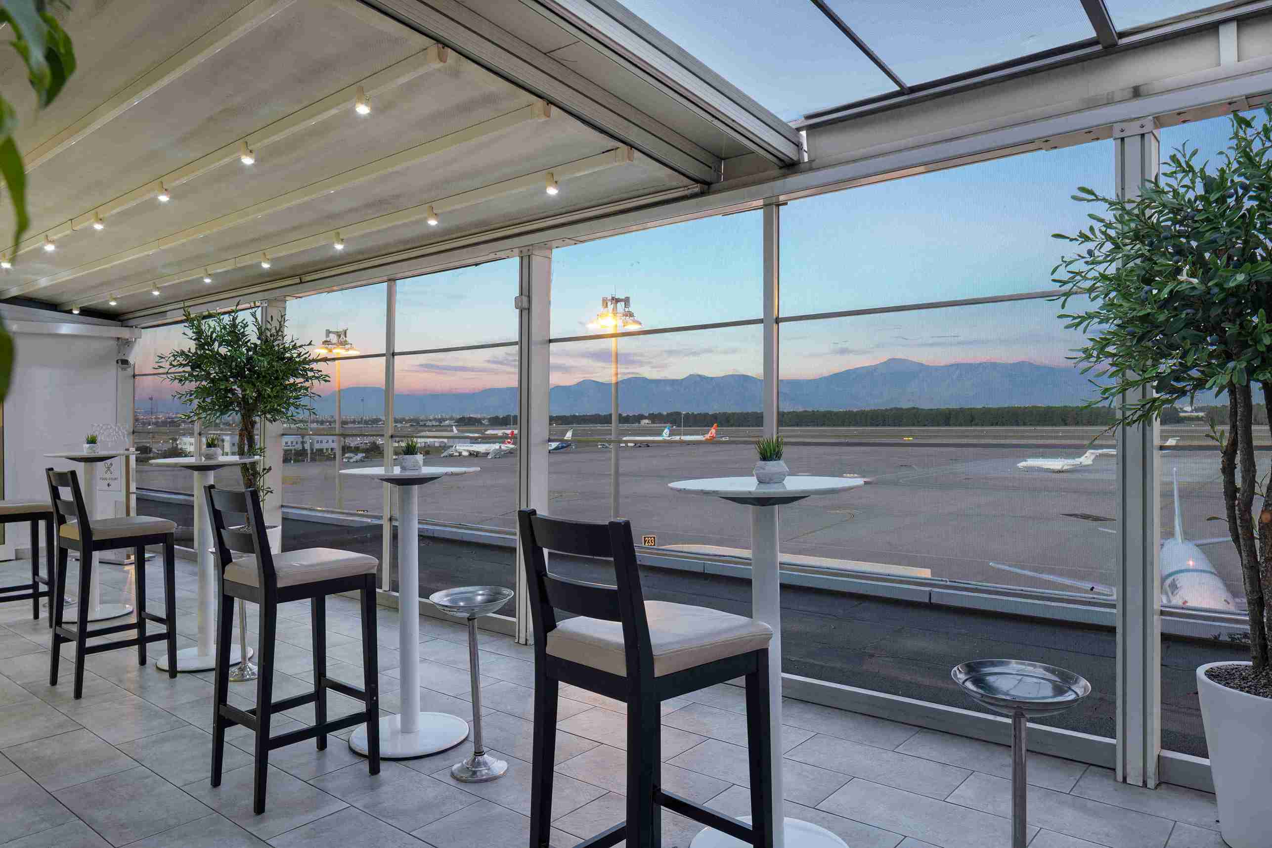 FTA Comfort Lounge